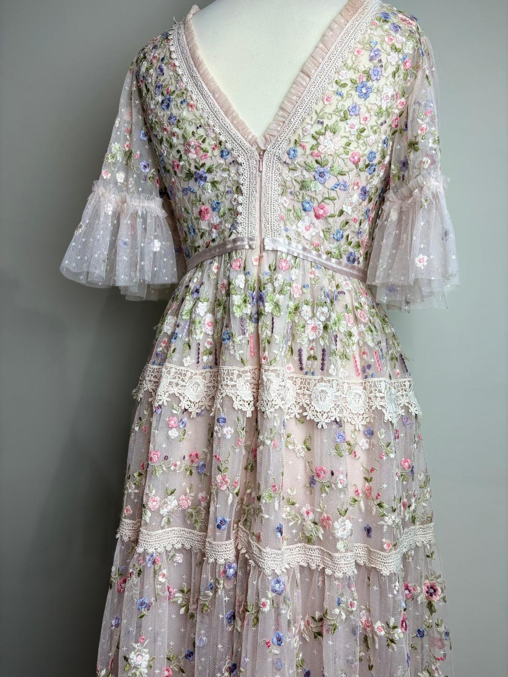 Needle & Thread Tulle Dress