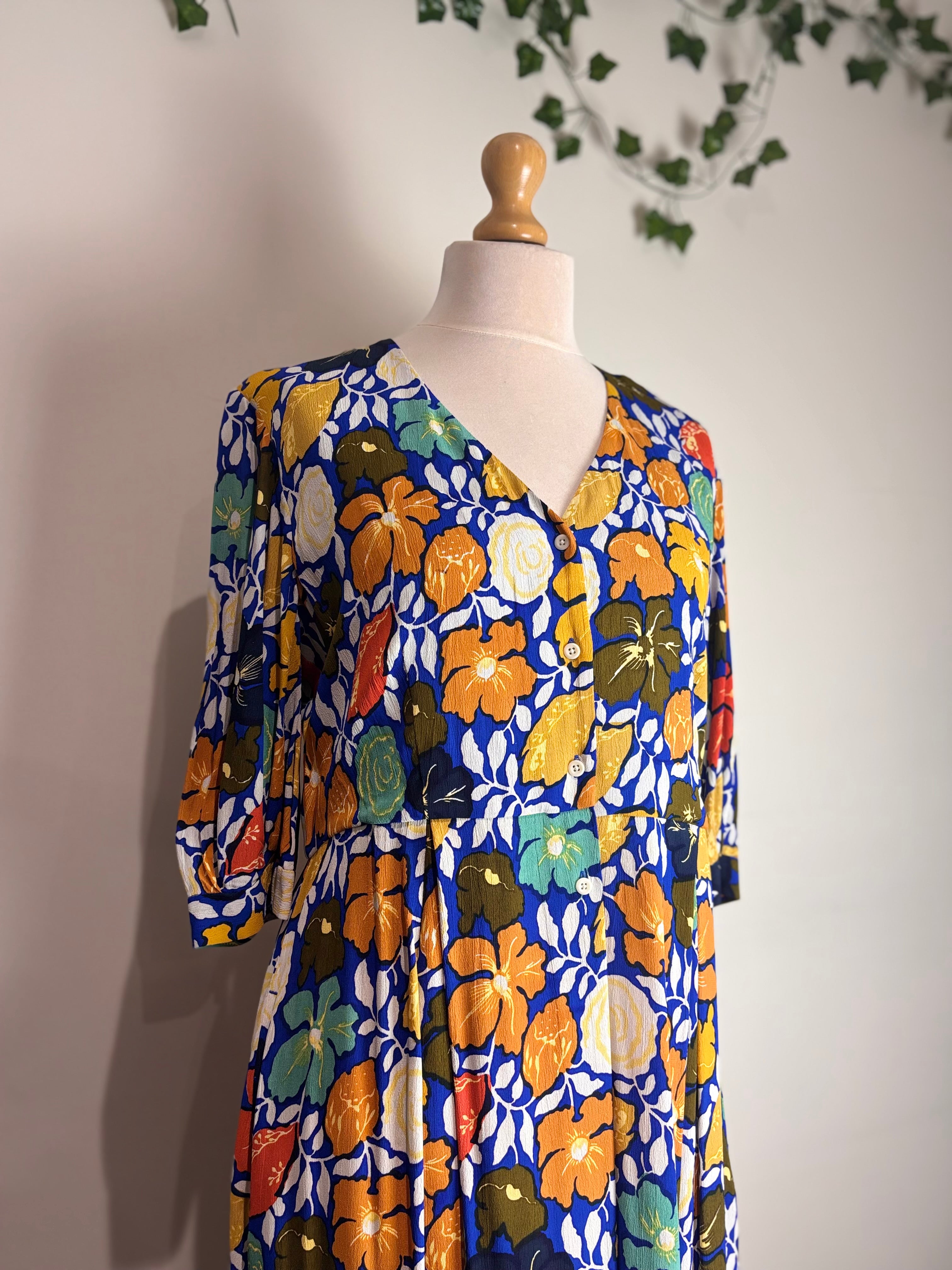 Toast Floral Maxi Dress