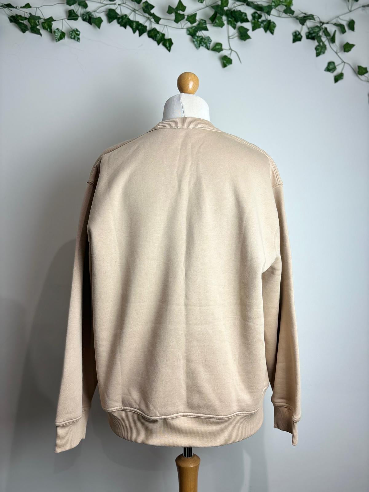 Burberry Santo Logo Sweatshirt