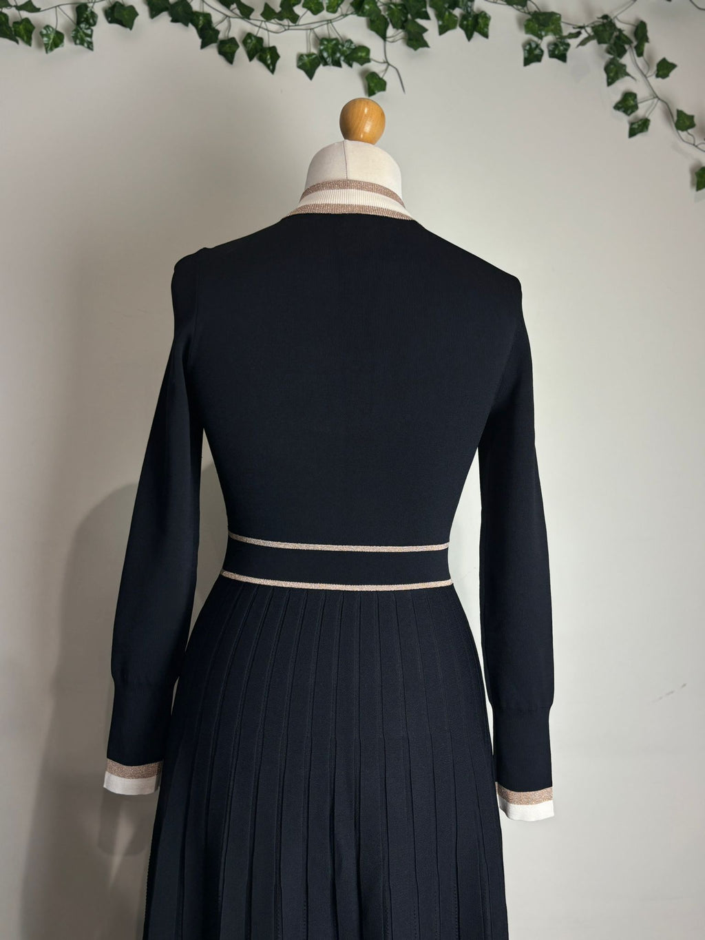 ME+EM black Maxi Dress