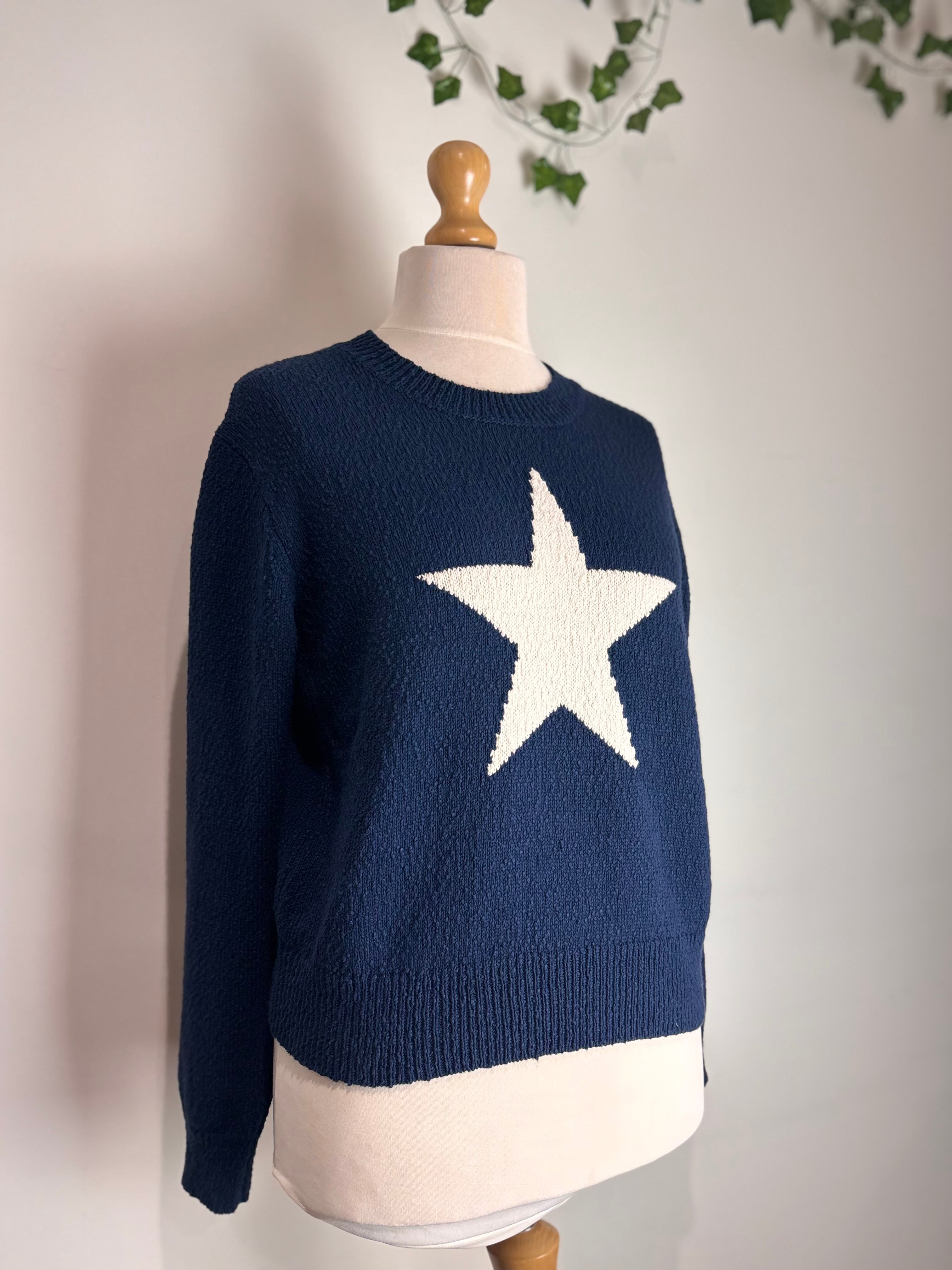 Hush Hallie Star Jumper