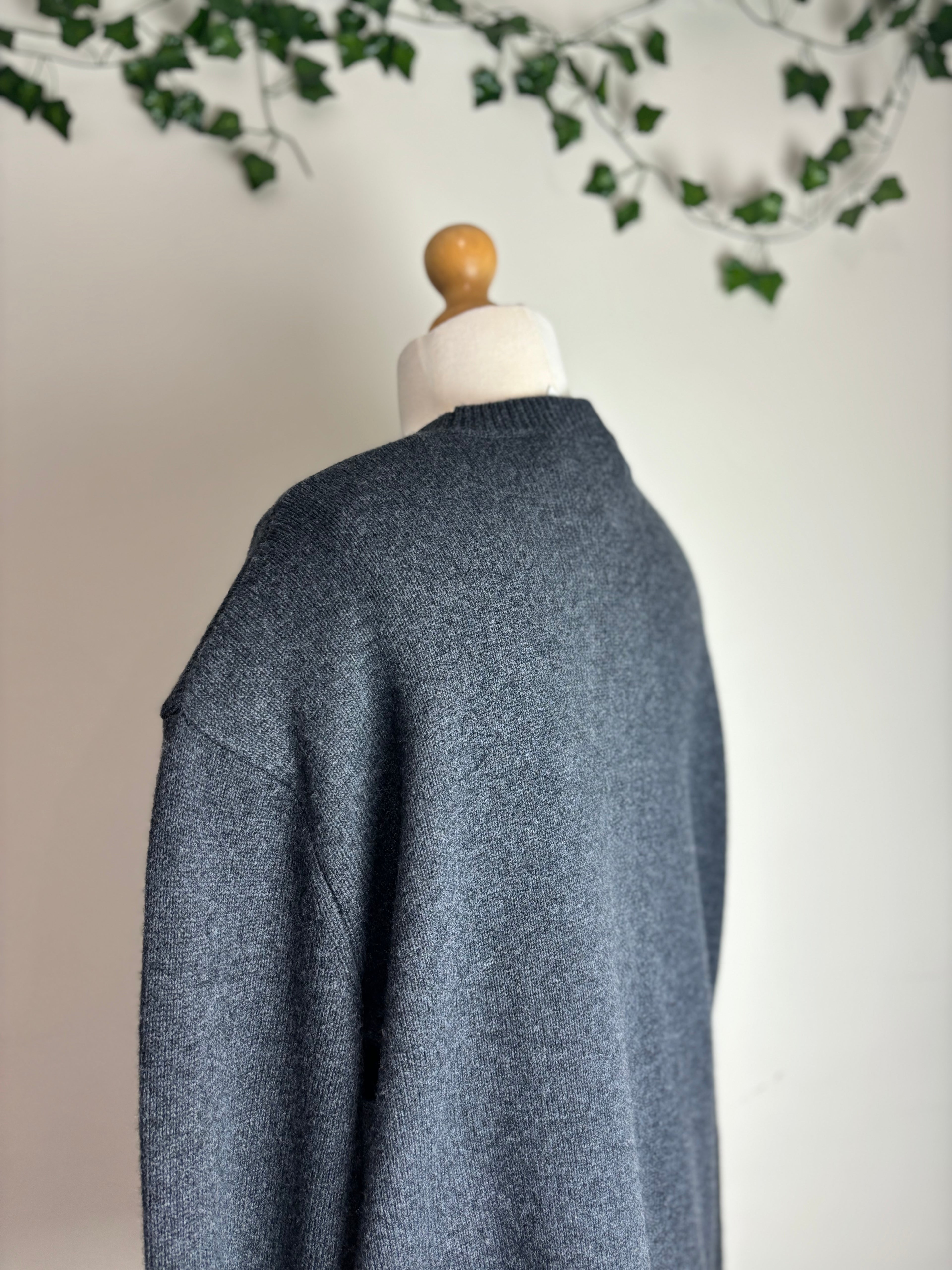 The Frankie Shop Rafaela Padded Knit Sweater