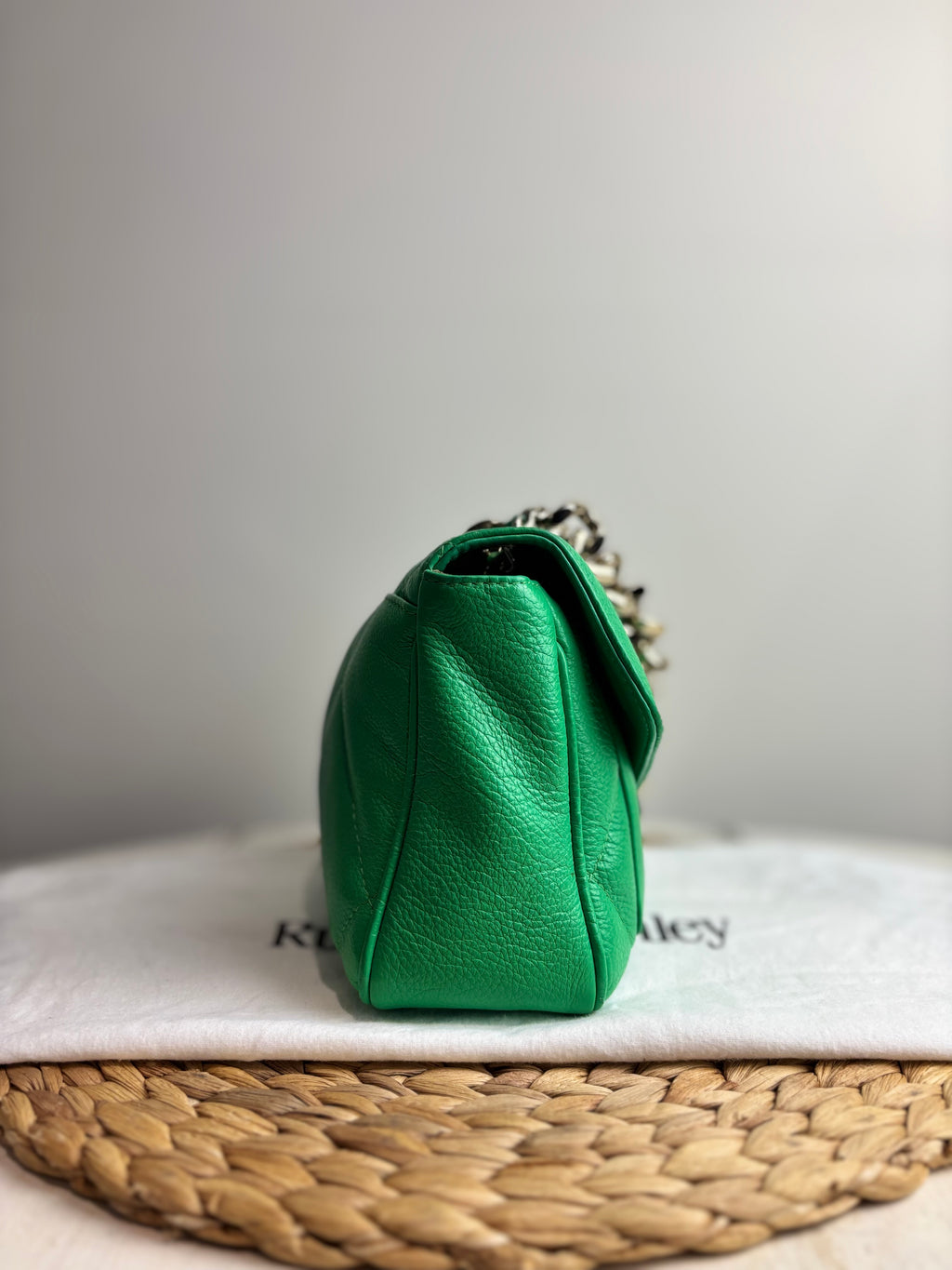 Russell & Bromley Quiltpuff Mini Soft Leather Crossbody