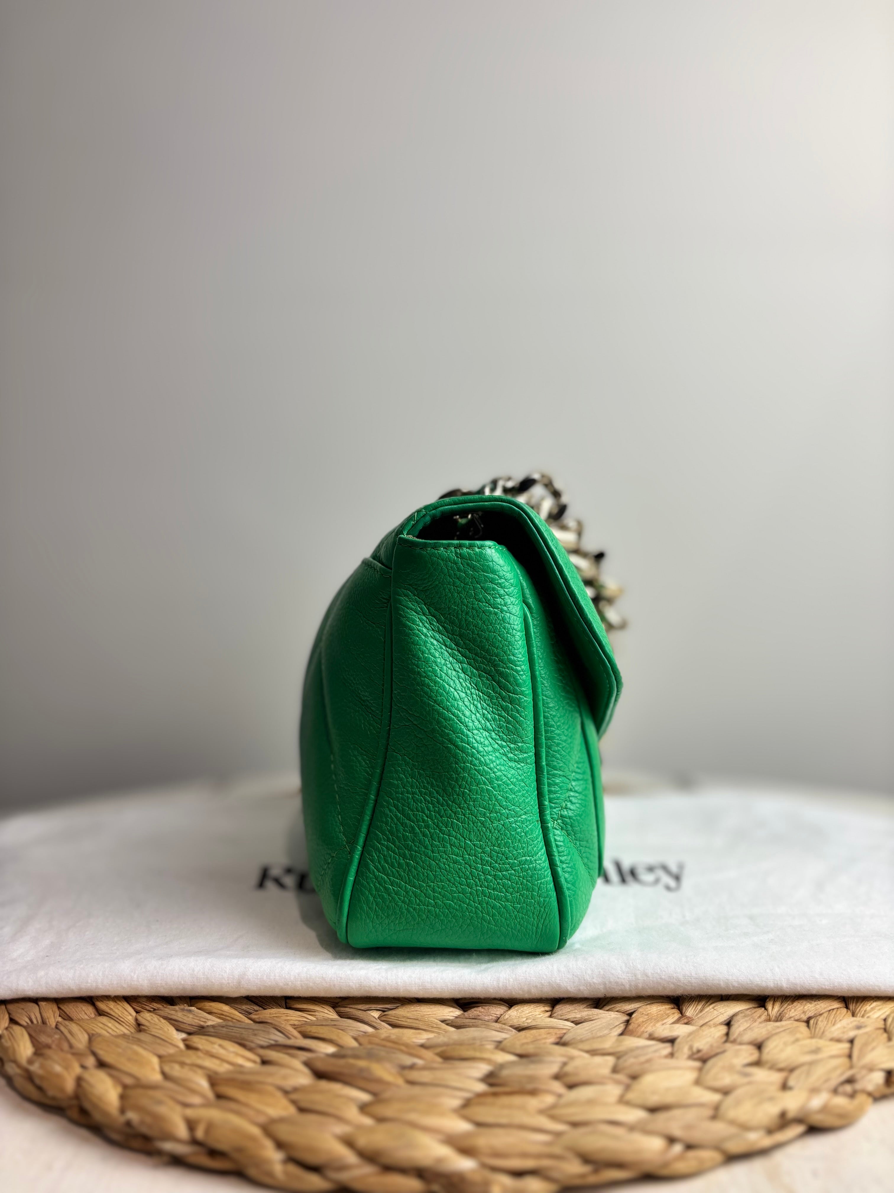 Russell & Bromley Quiltpuff Mini Soft Leather Crossbody