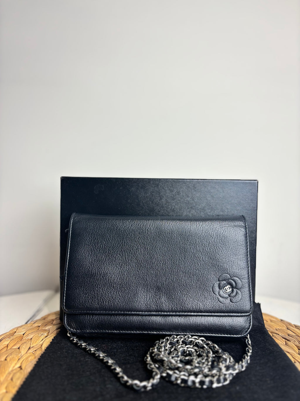 Chanel Camellia Chain W.O.C