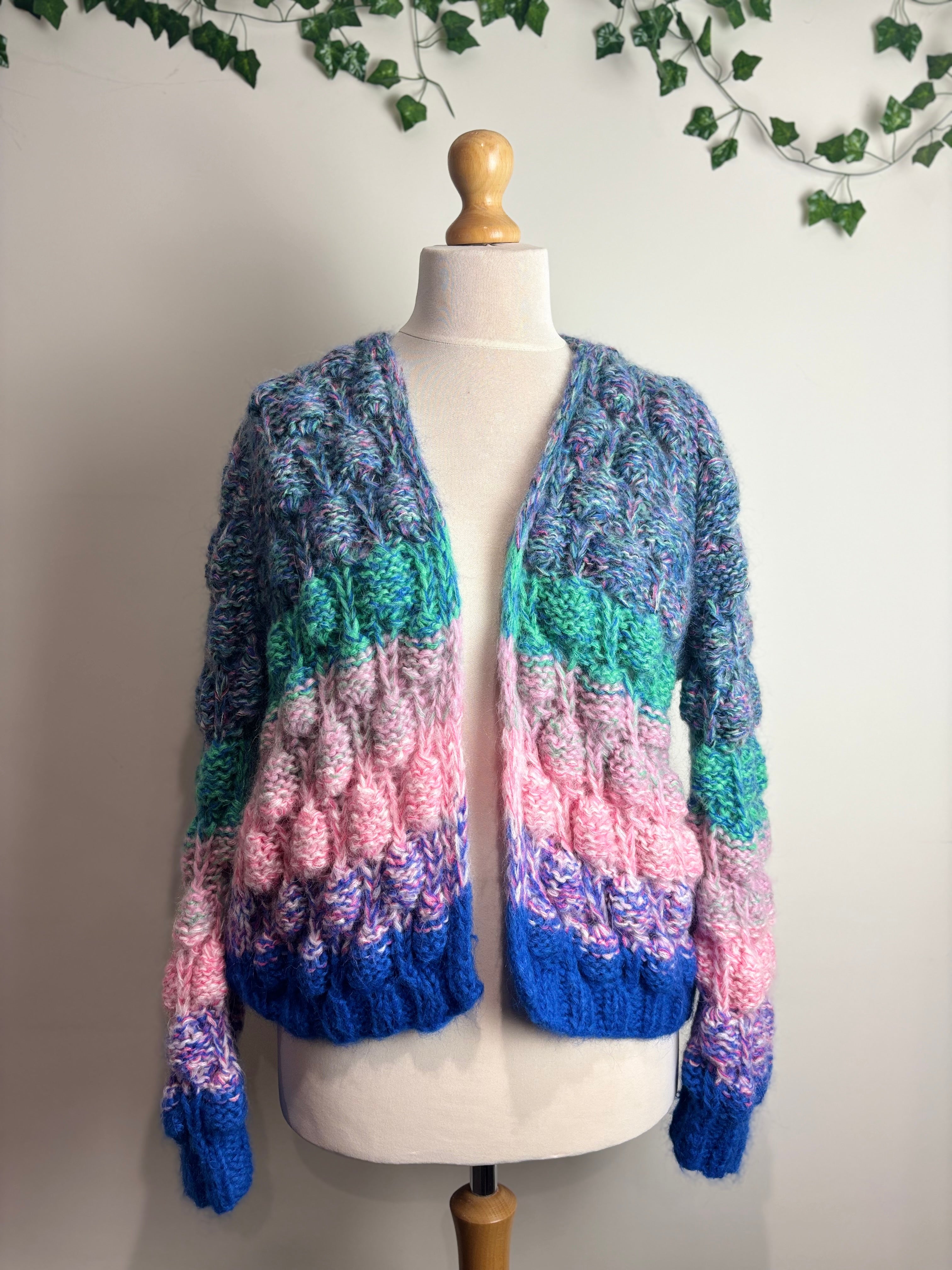 Dawn x Dare Arena Rainbow Cardigan