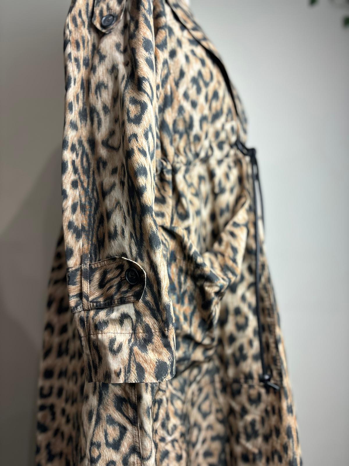 Victoria Beckham Patch Pocket Trench Coat