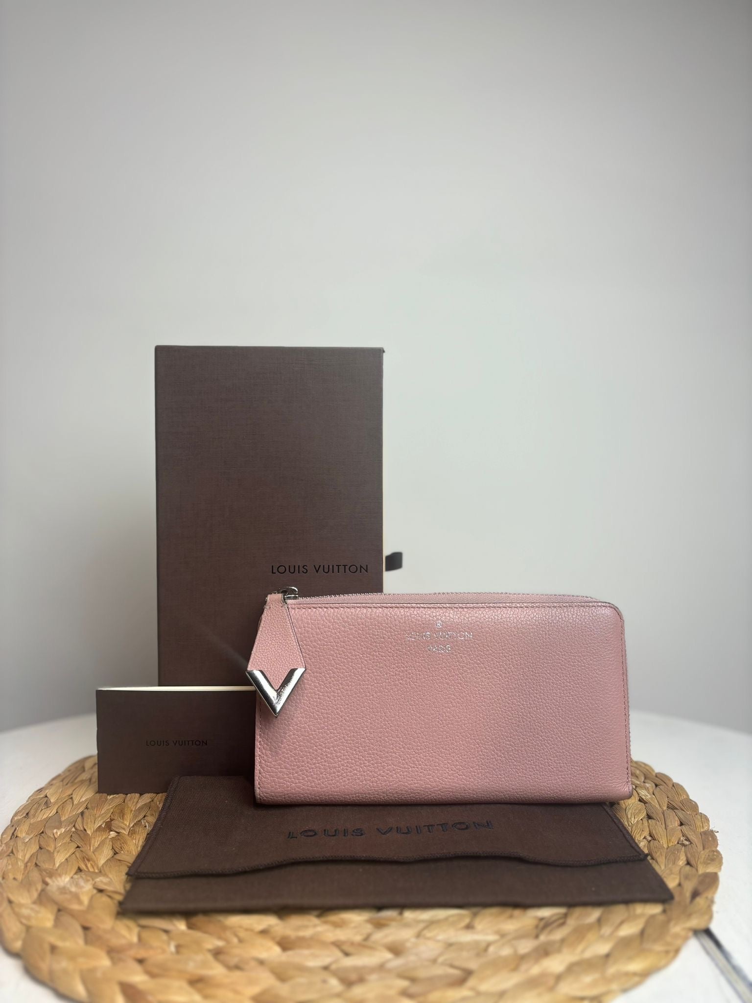 Louis Vuitton Pink Comet Wallet
