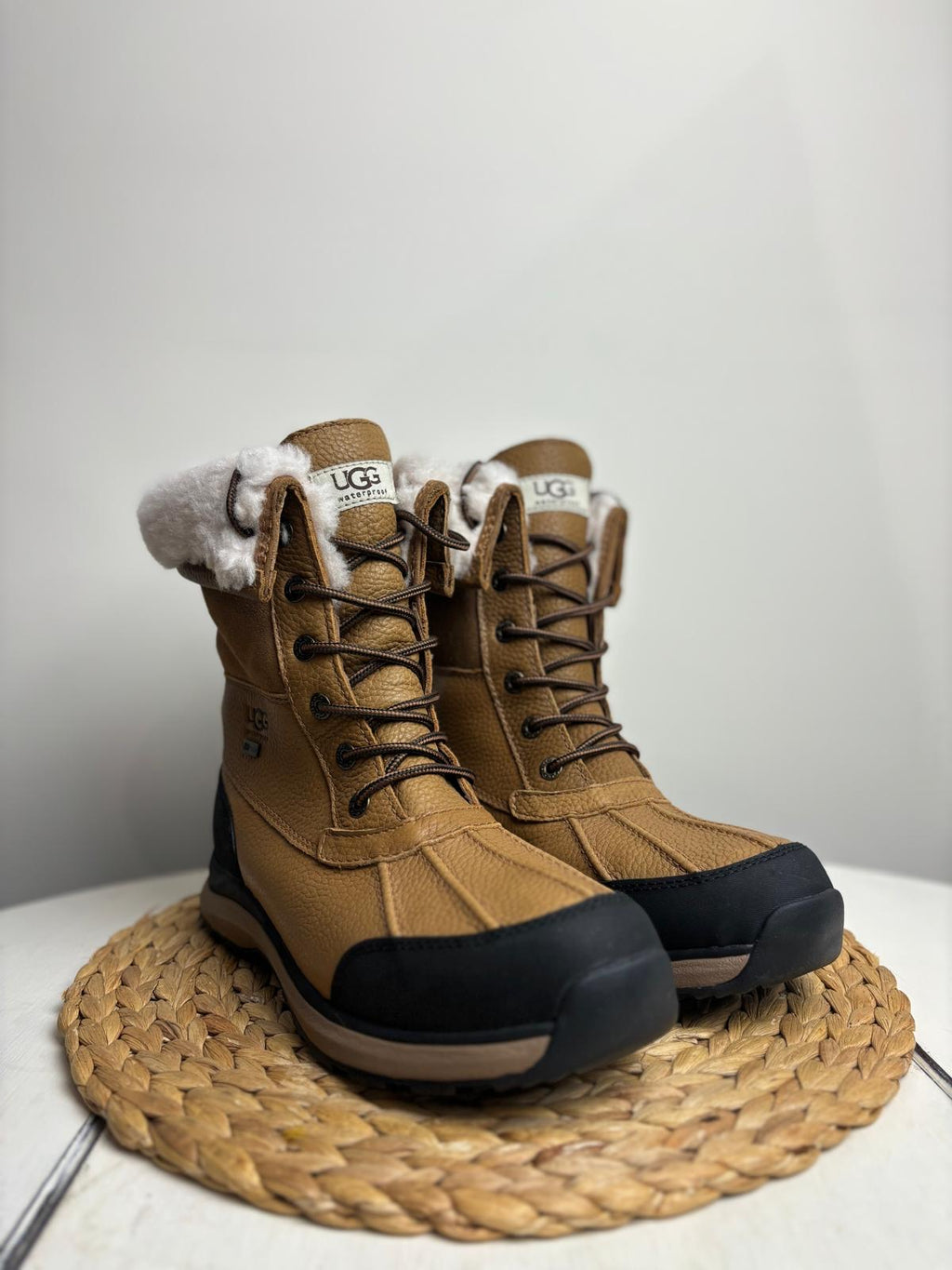 Ugg Lace Up Boots