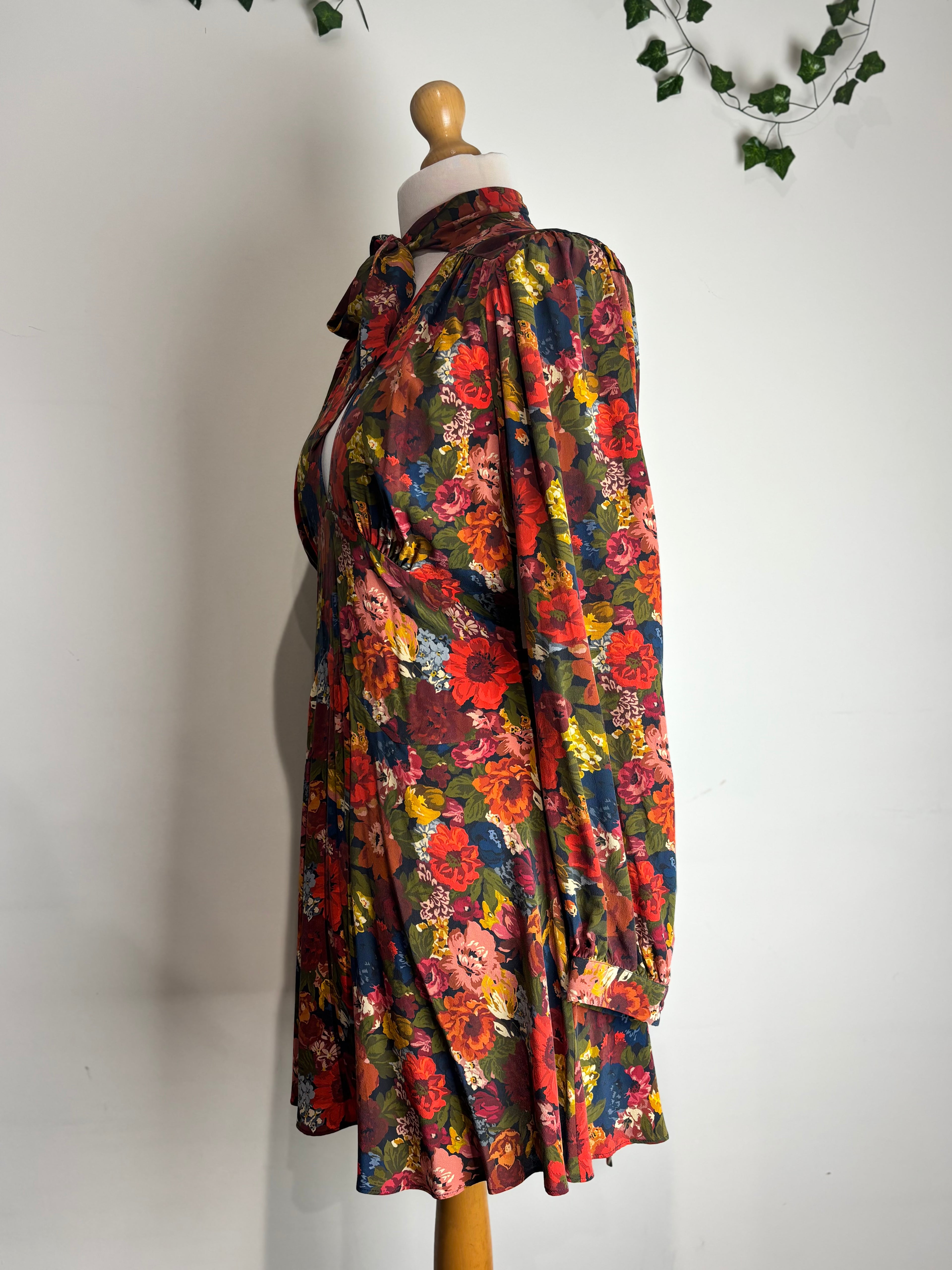 DÔEN Kira Belted Floral Dress