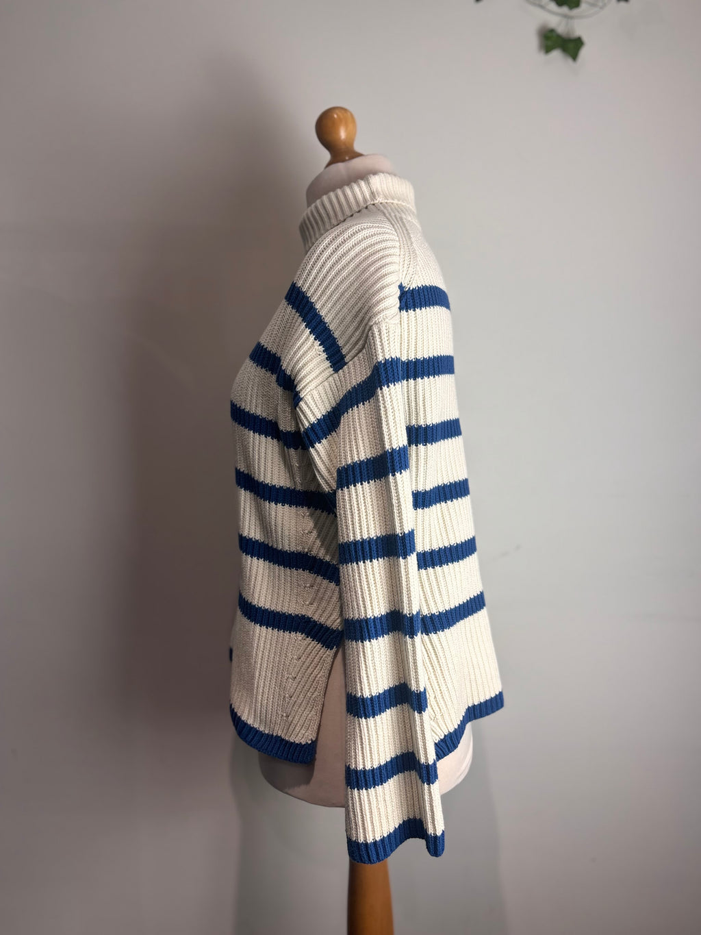 Jigsaw Bretton Striped Knit