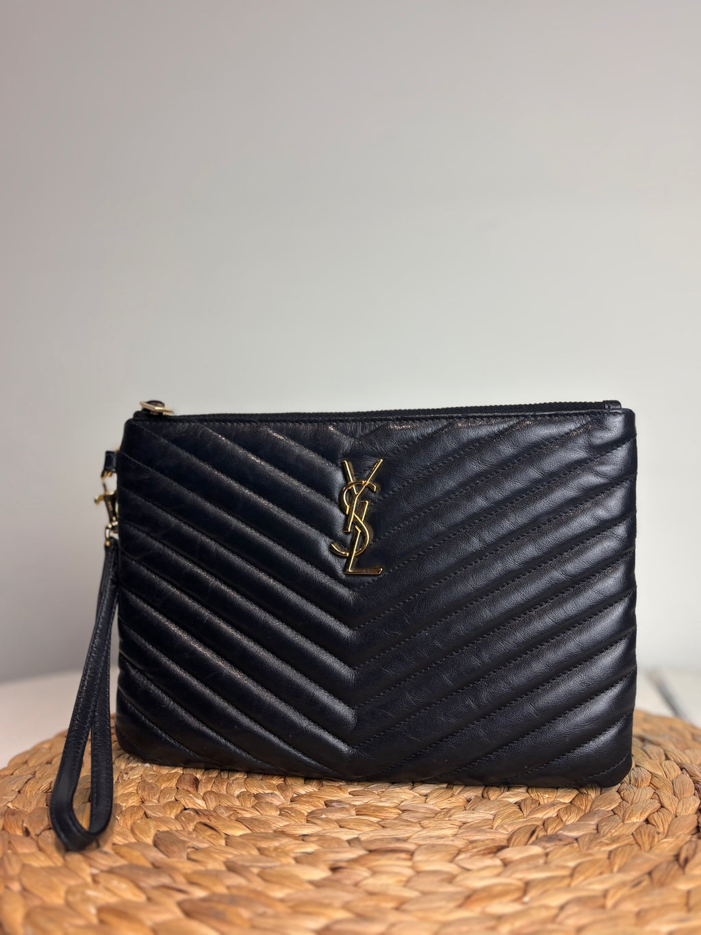 Yves Saint Laurent Cassandre Matelassé Pouch