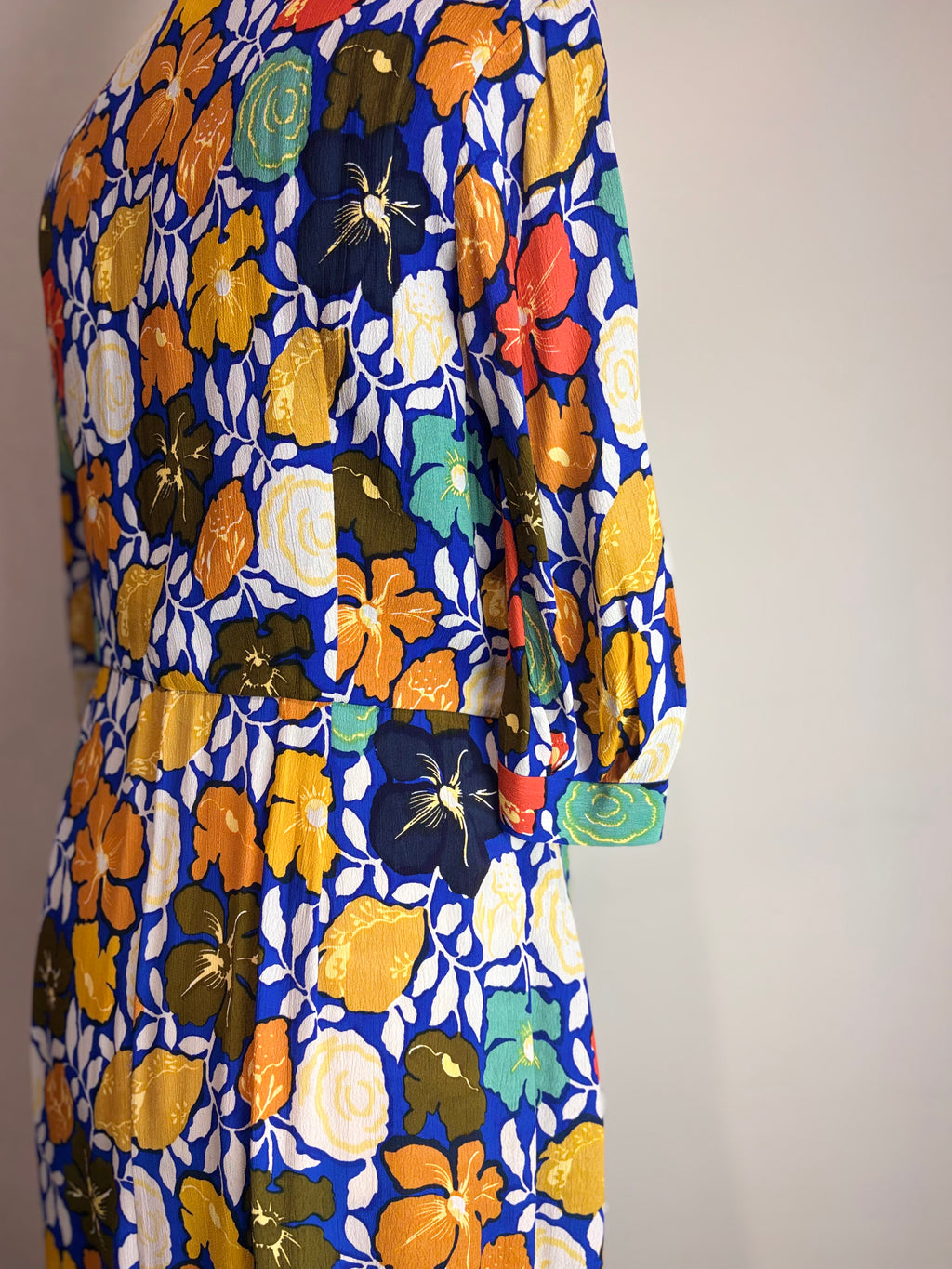 Toast Floral Maxi Dress