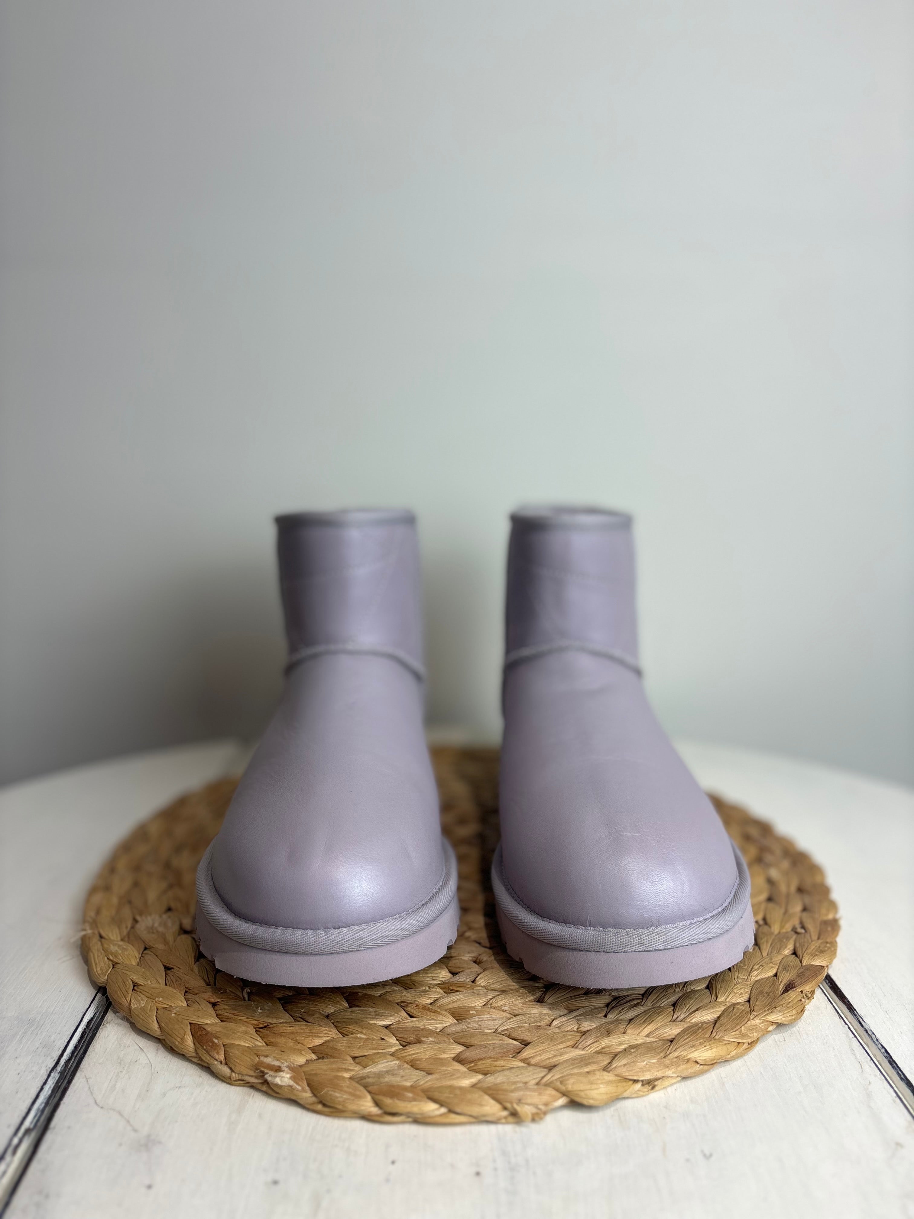 Ugg Plush Mini Boot