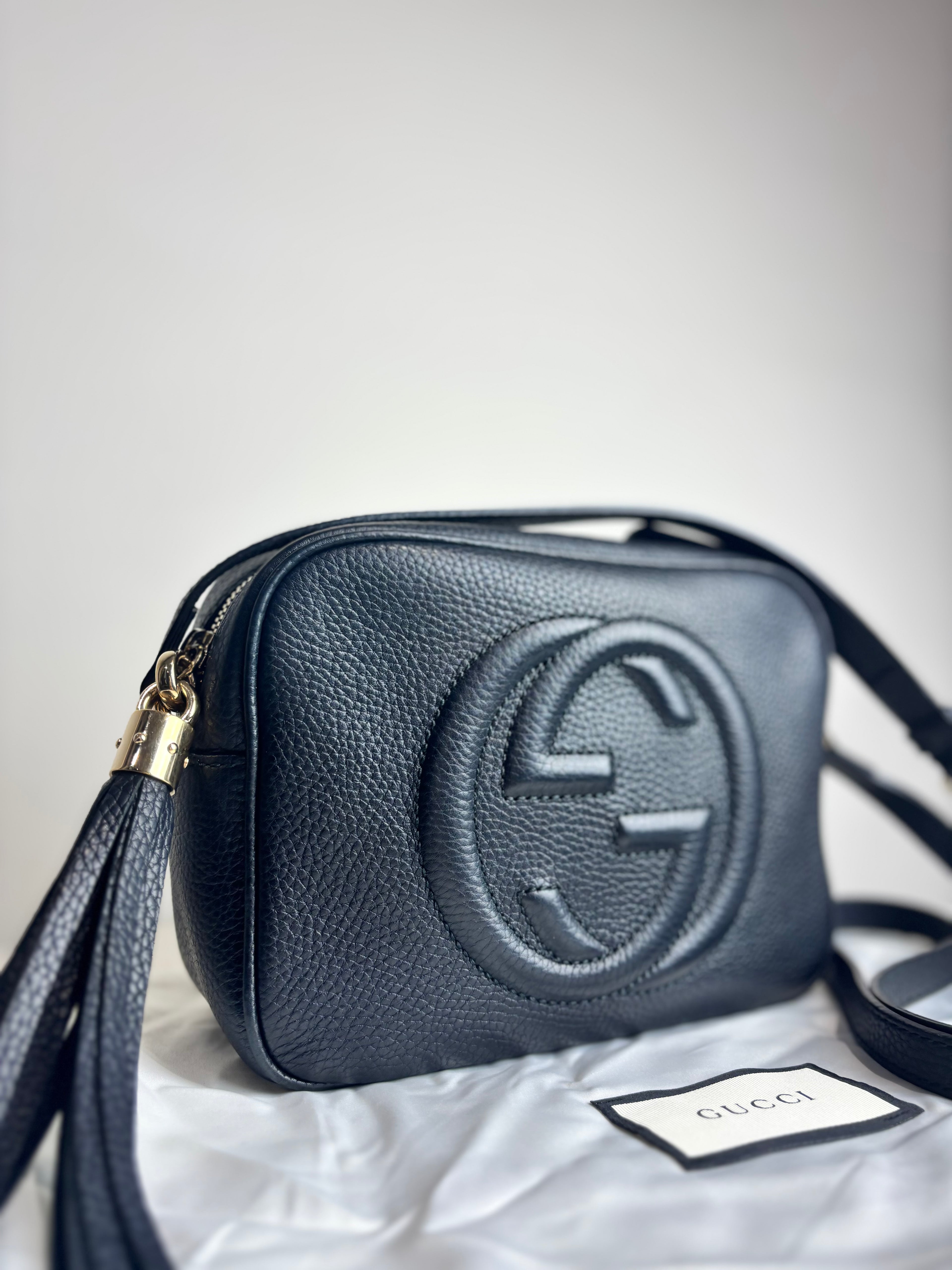 GUCCI Soho Disco Crossbody Bag