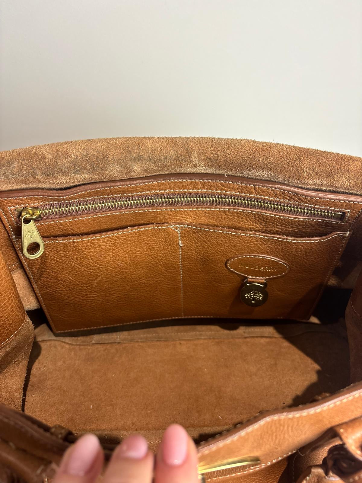 Mulberry Oak Natural Leather Bayswater
