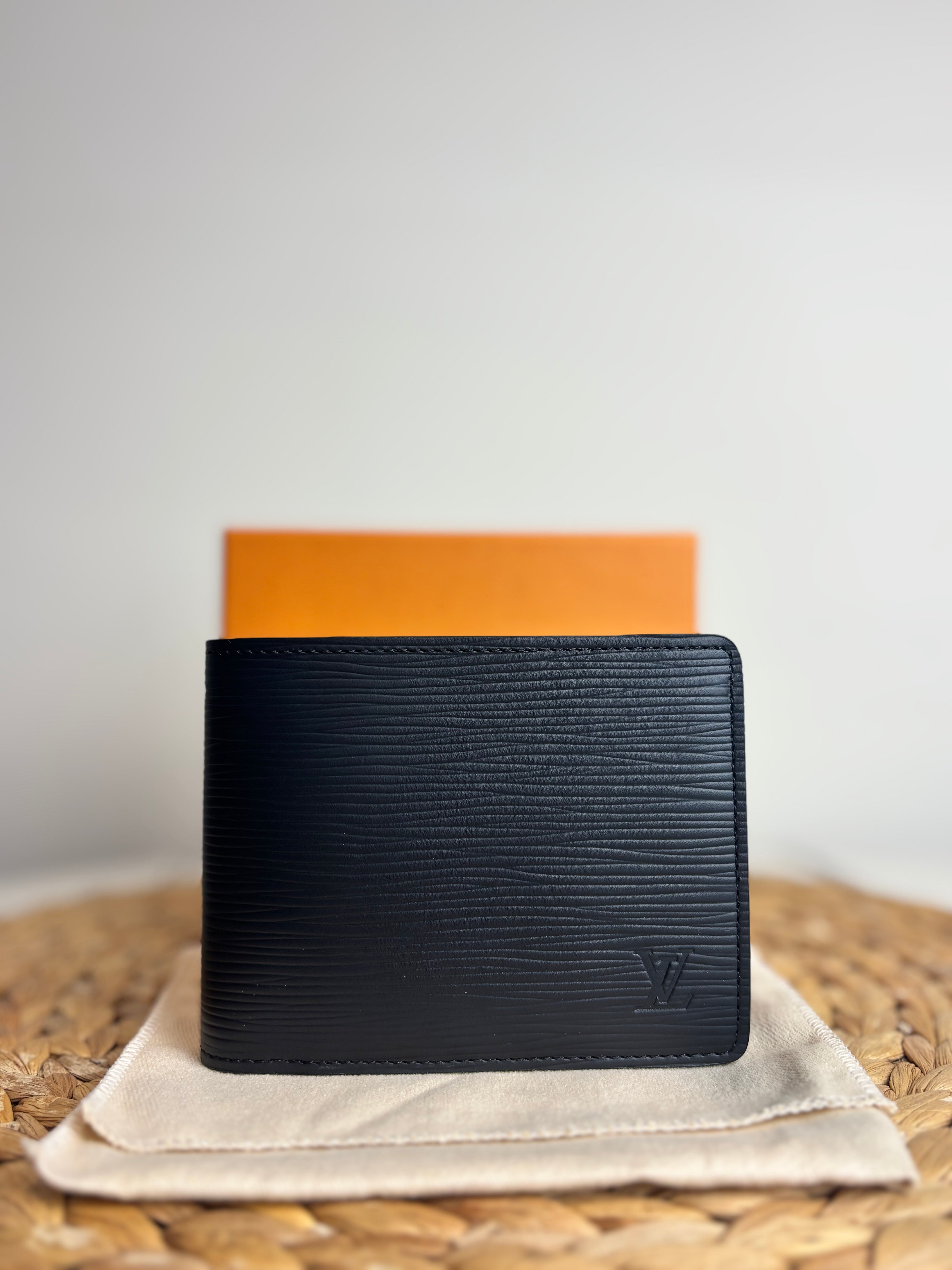 Louis Vuitton Multiple Wallet in Black Epi Leather