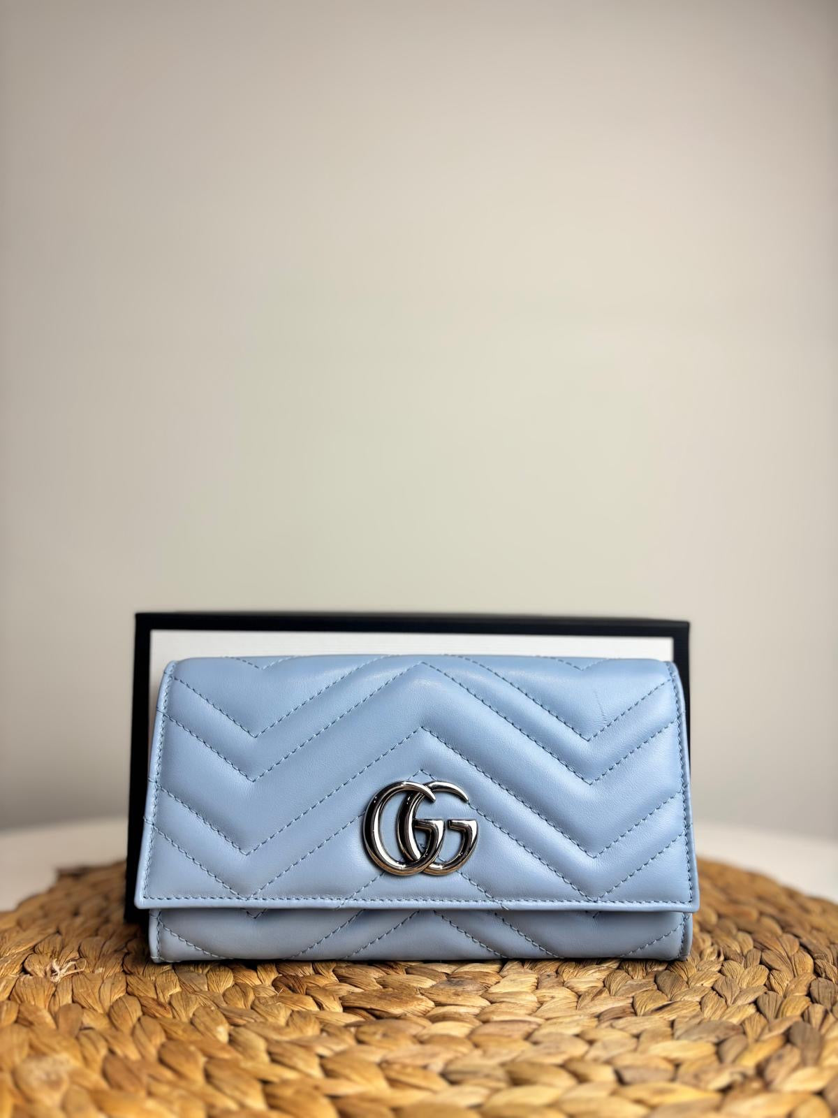 GUCCI GG Marmont Continental Wallet