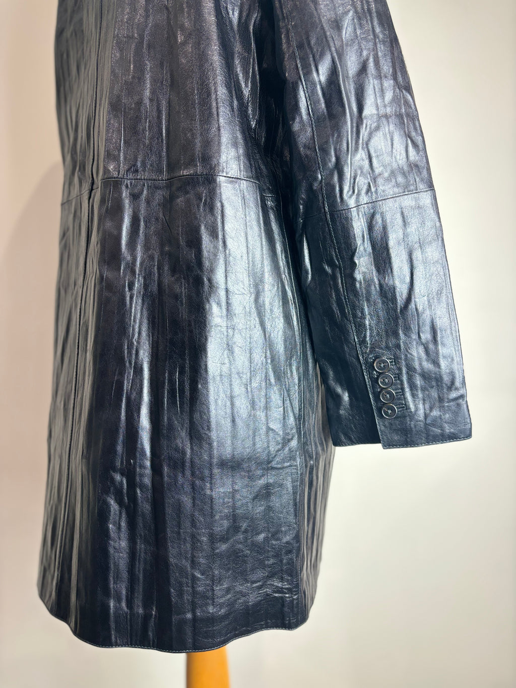 Zara Black Leather Jacket