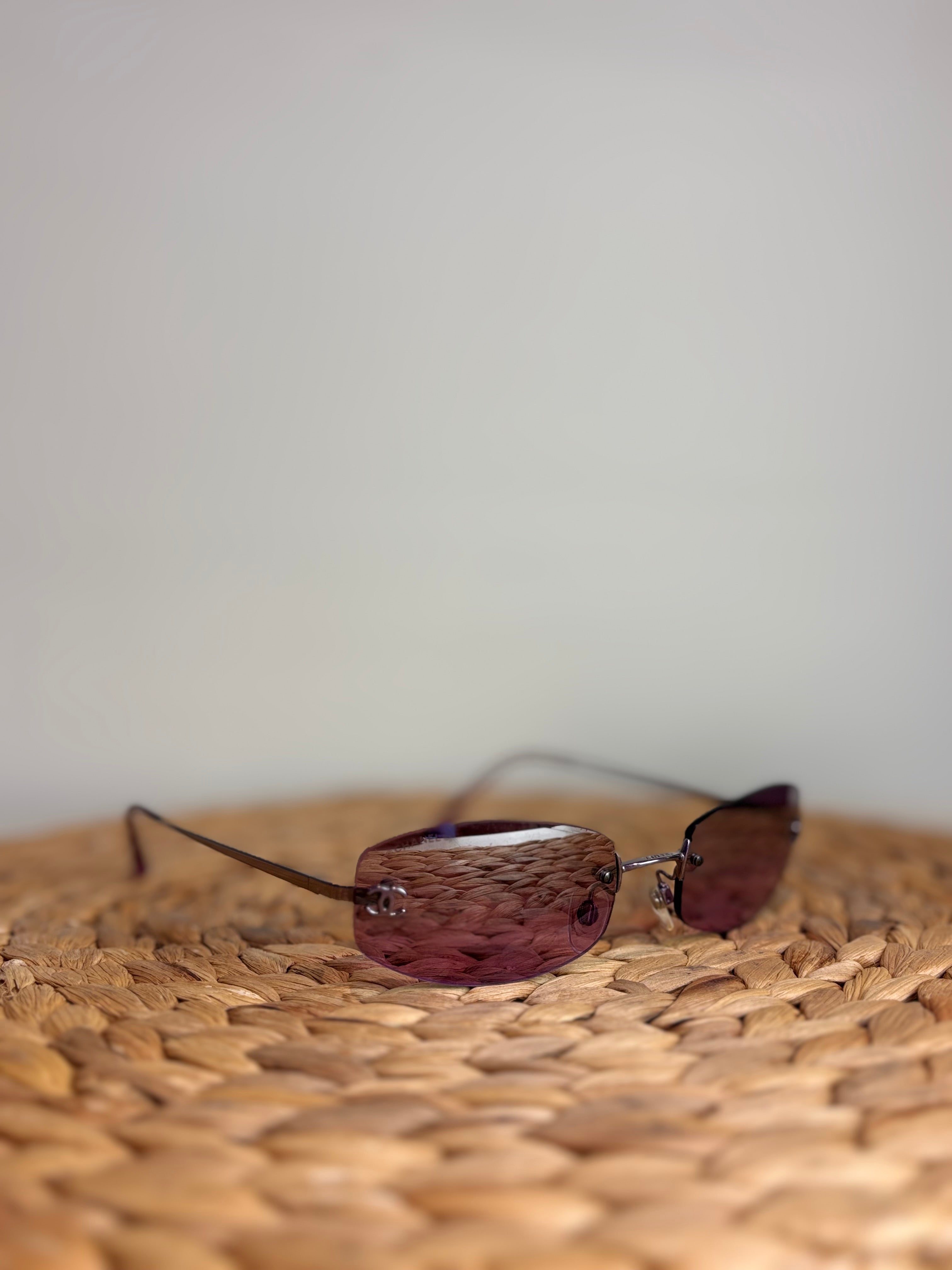 Chanel Y2K Degrade Sunglasses