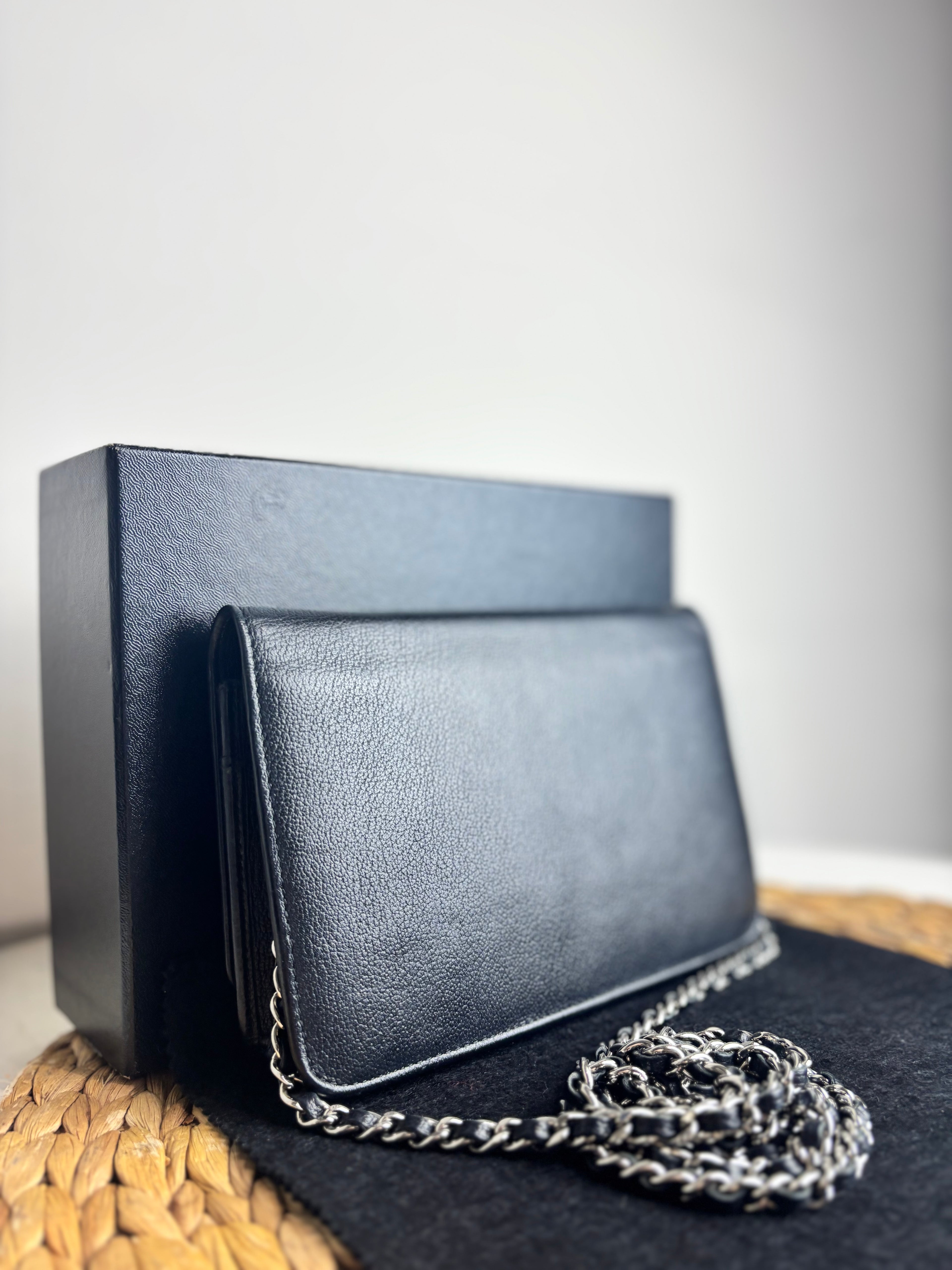 Chanel Camellia Chain W.O.C