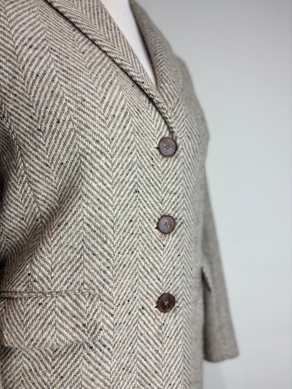 Jigsaw Herringbone Coat