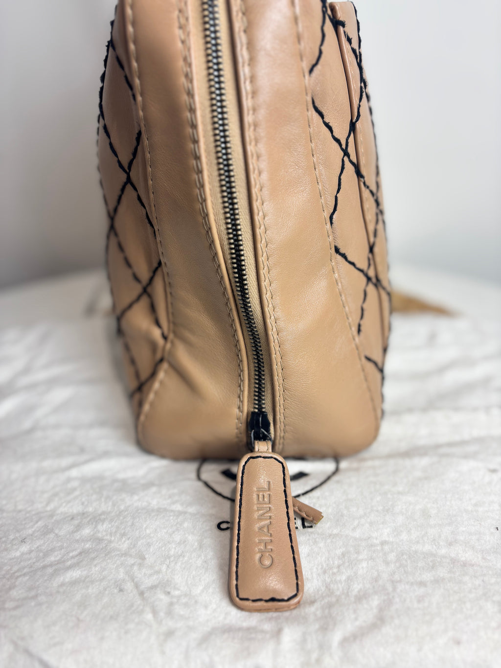 Chanel CC Wild Stitch Handbag