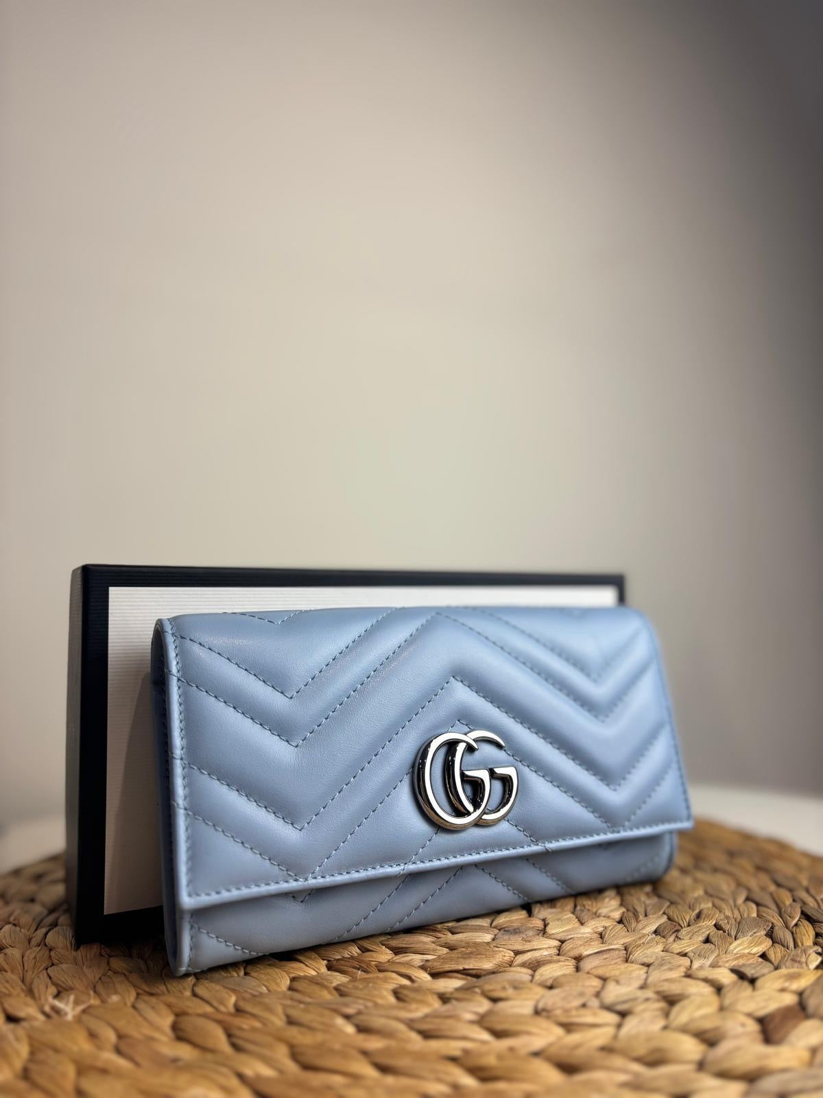 GUCCI GG Marmont Continental Wallet