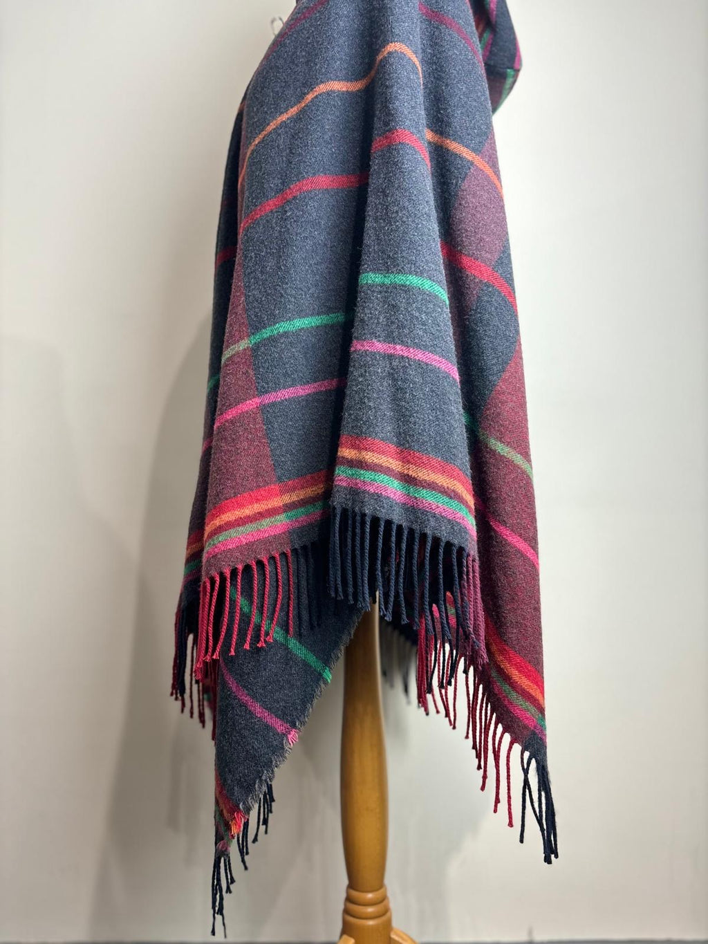 Vivienne Westwood Tartan Poncho