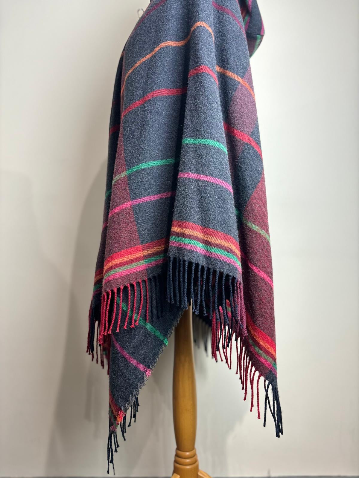 Vivienne Westwood Tartan Poncho