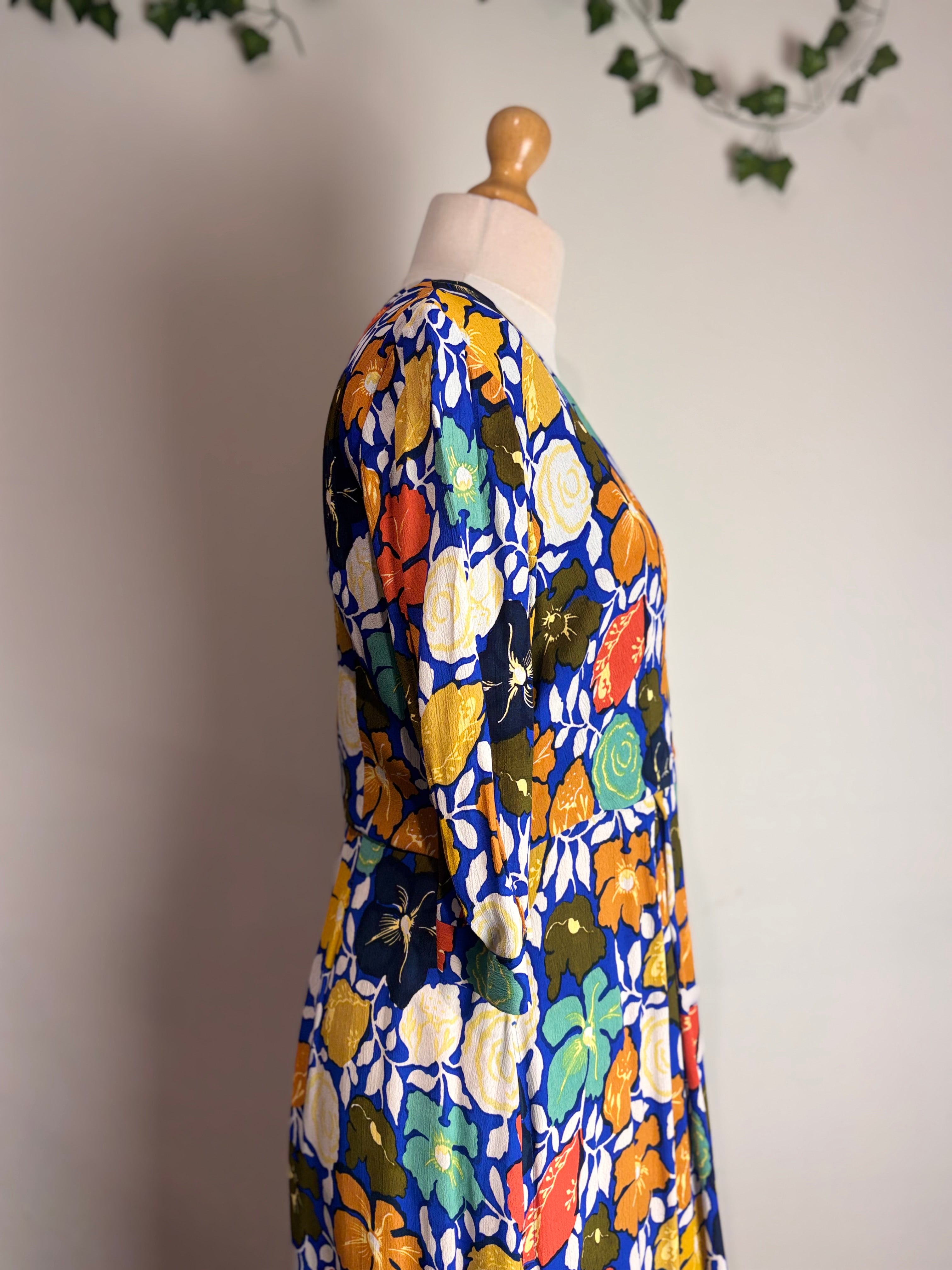Toast Floral Maxi Dress