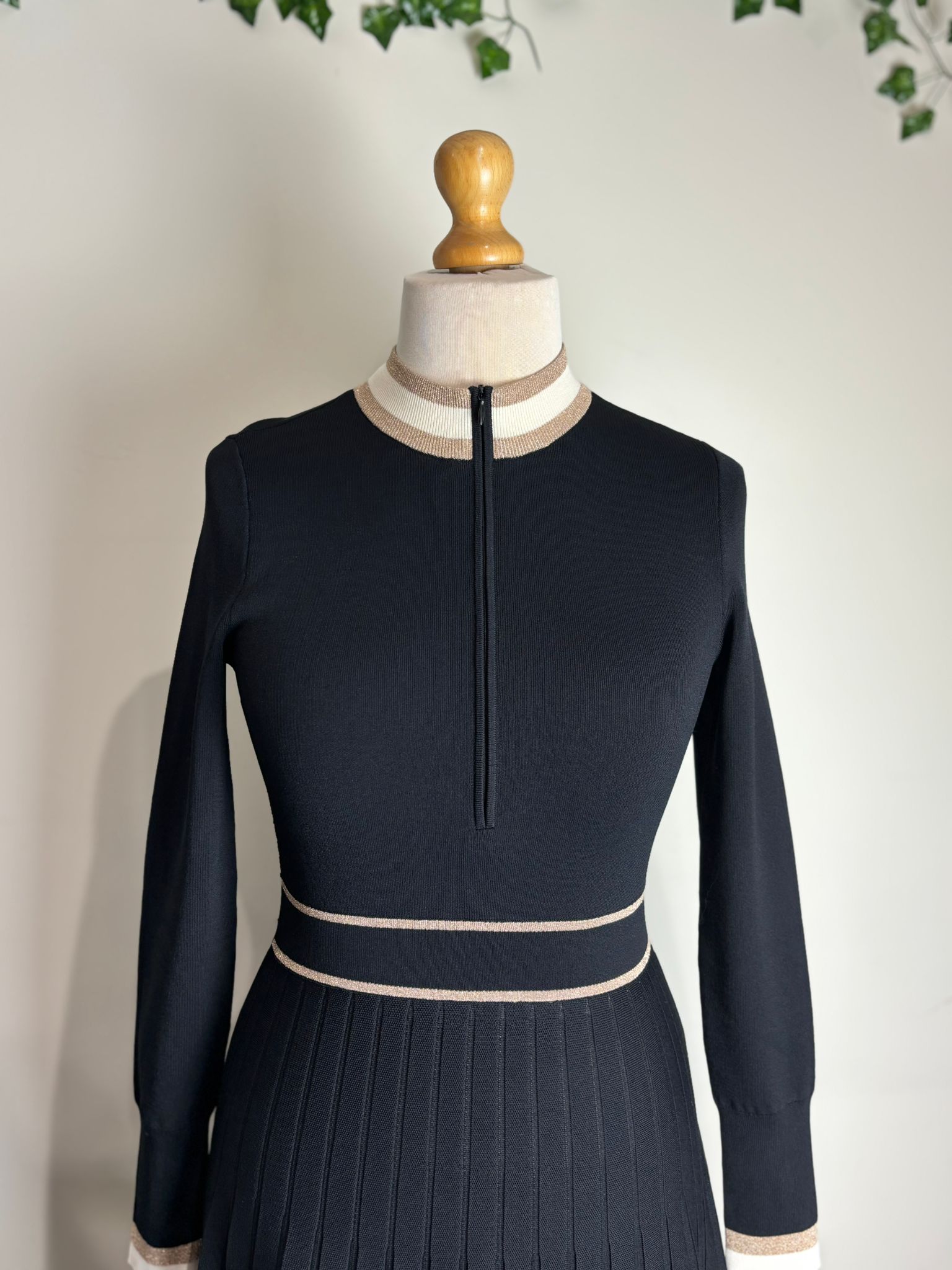 ME+EM black Maxi Dress