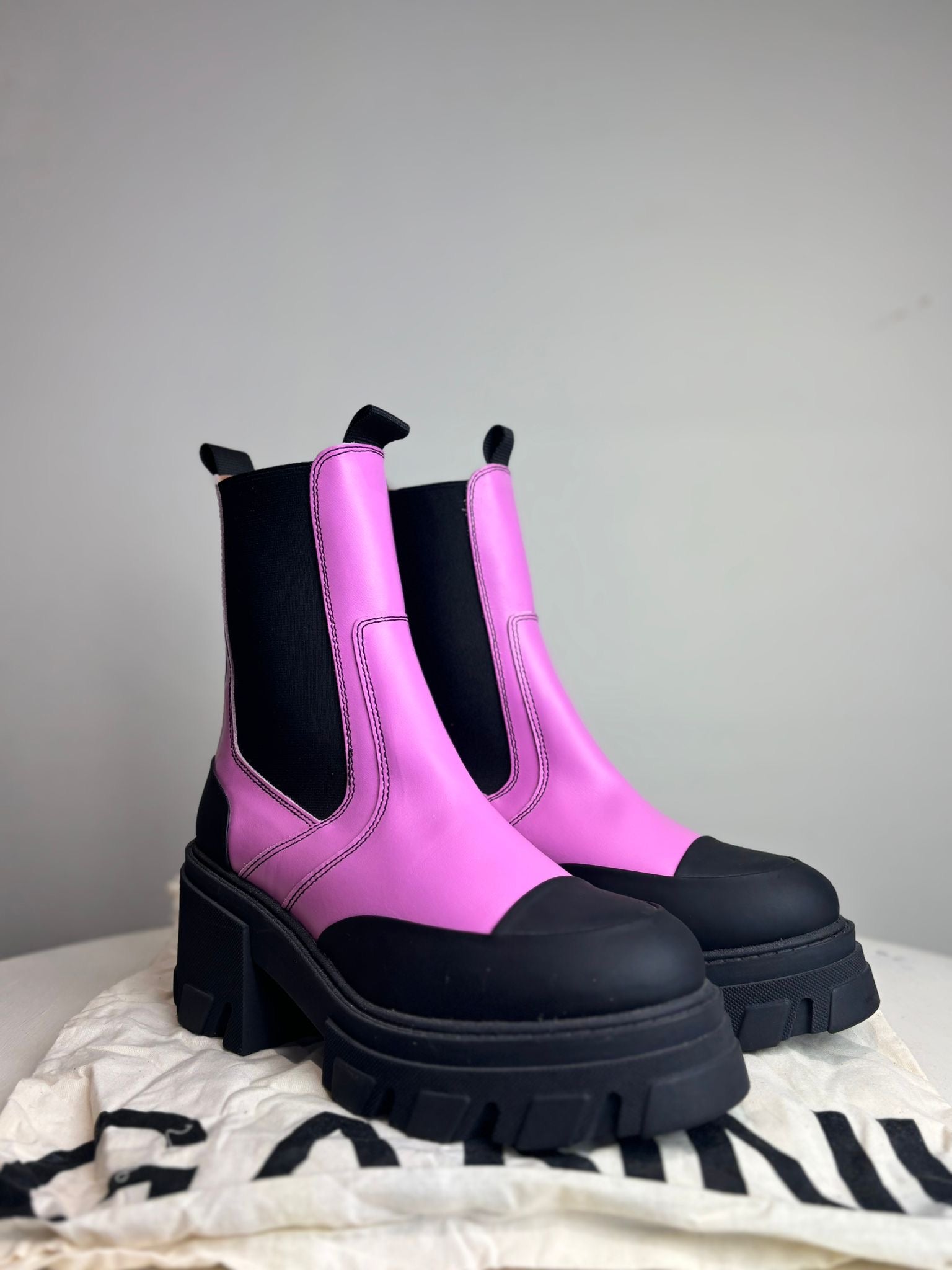 Ganni Chelsea Boots