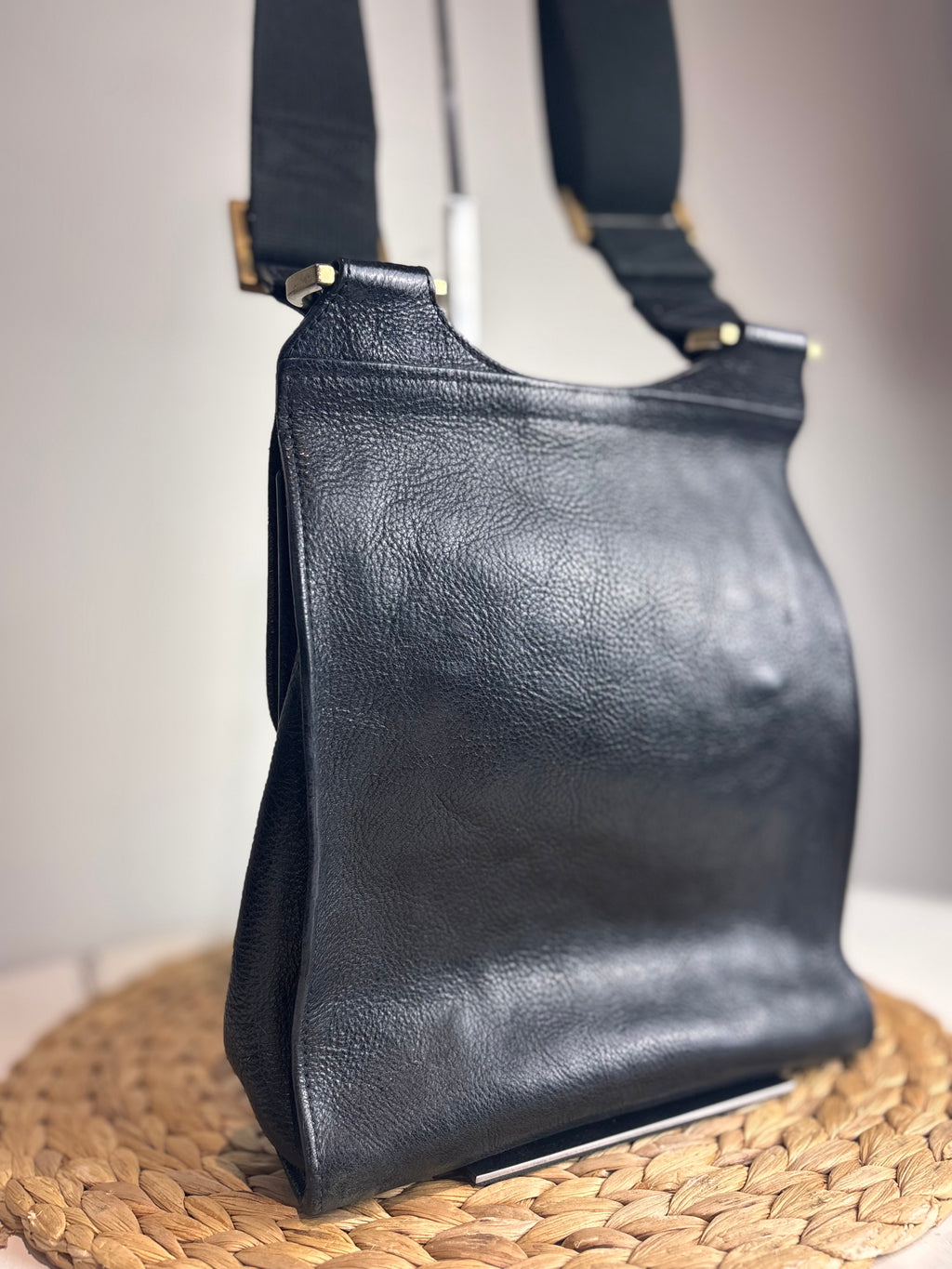 Mulberry Antony Messenger Satchel (Dark Brown Leather)