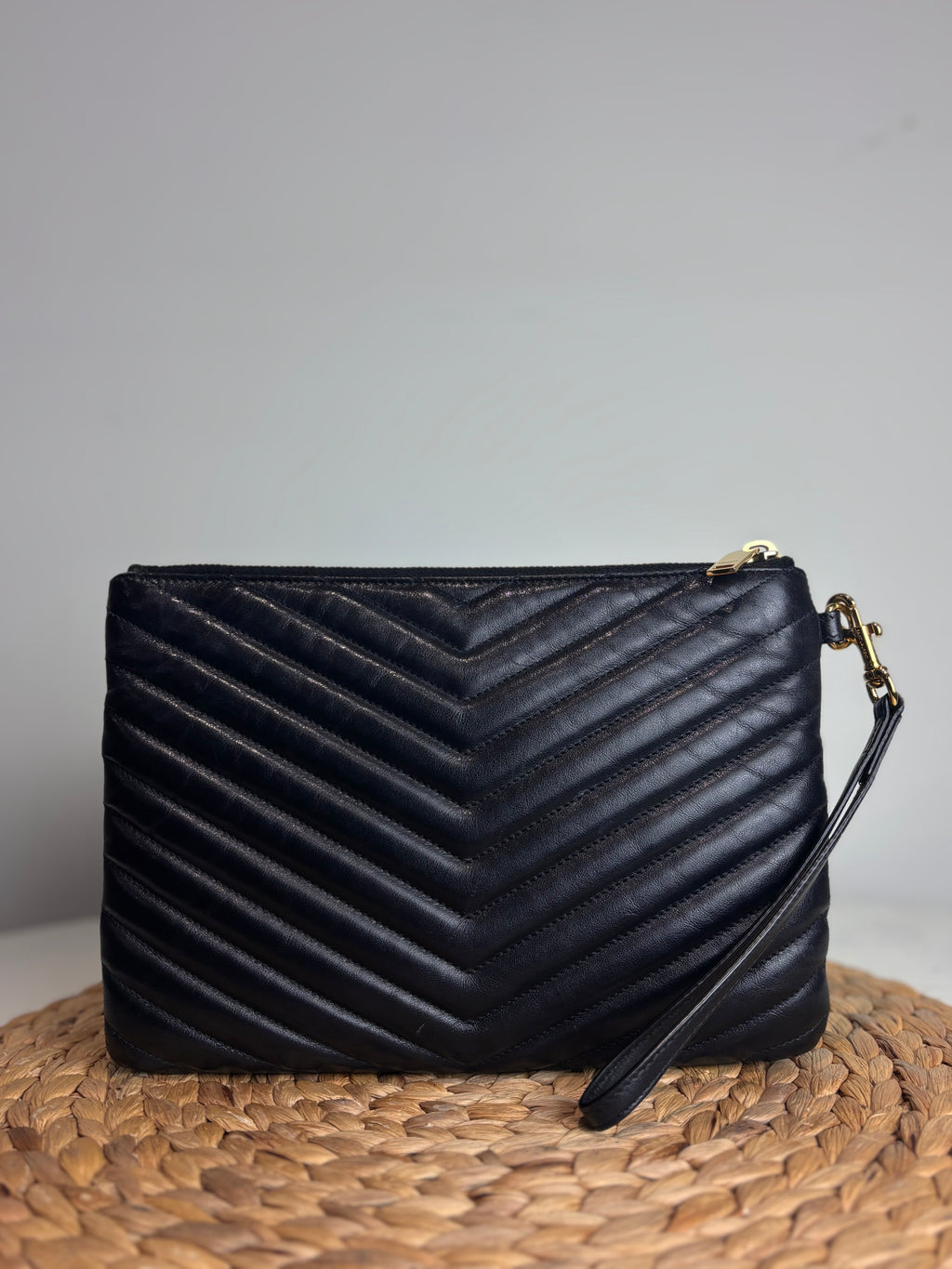Yves Saint Laurent Cassandre Matelassé Pouch