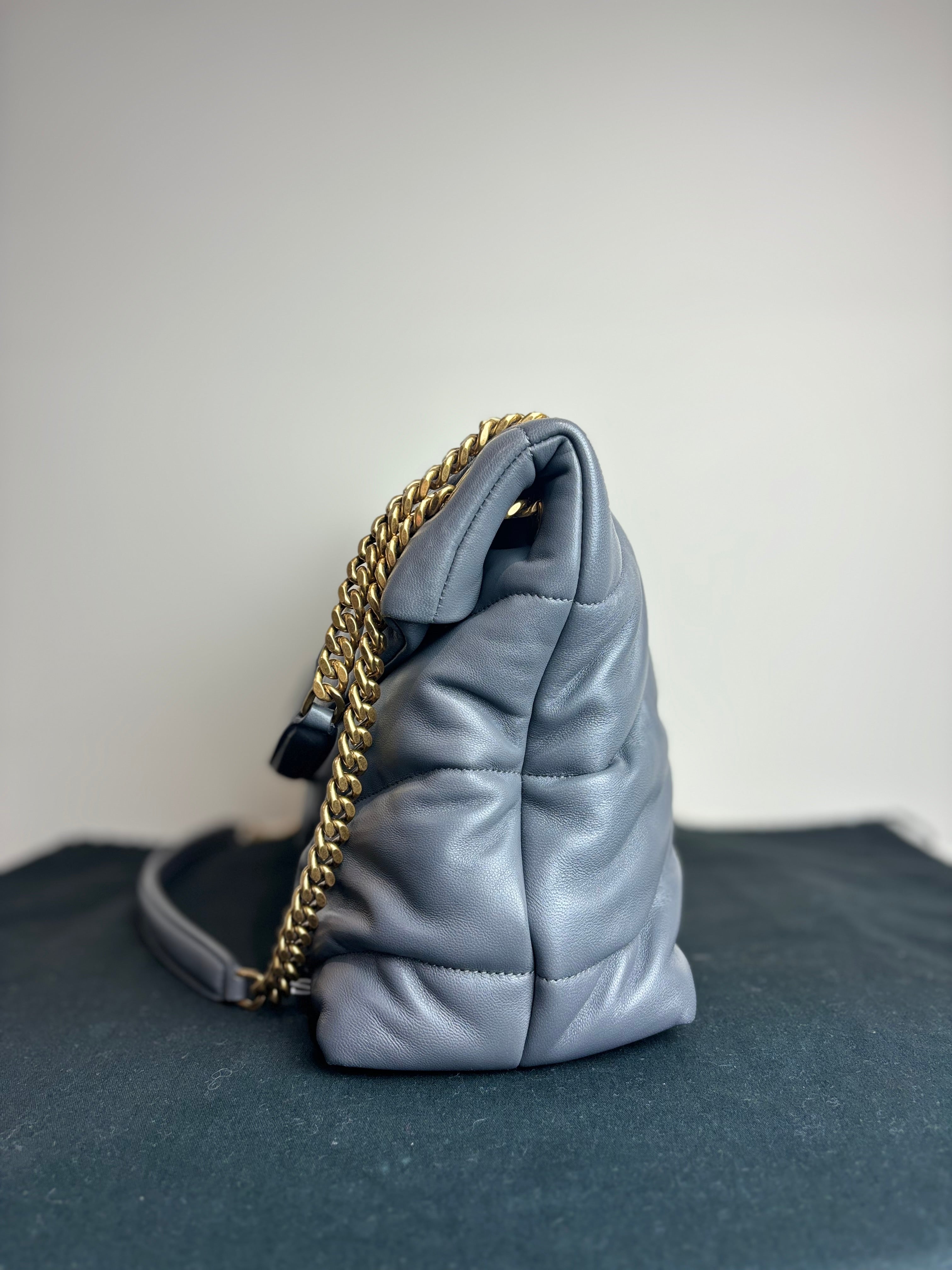 Saint Laurent Paris | YSL | Medium LouLou Puffer