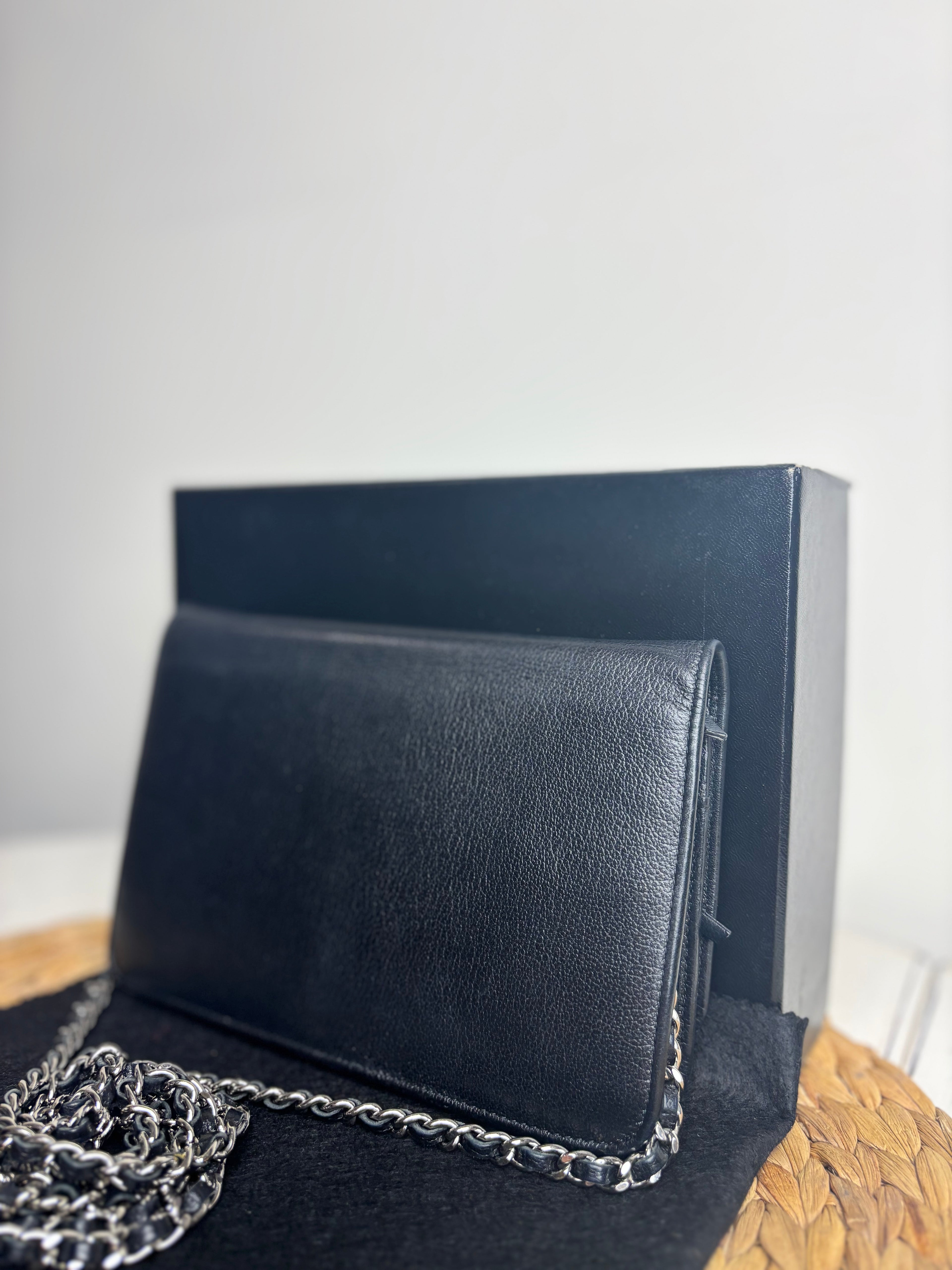 Chanel Camellia Chain W.O.C