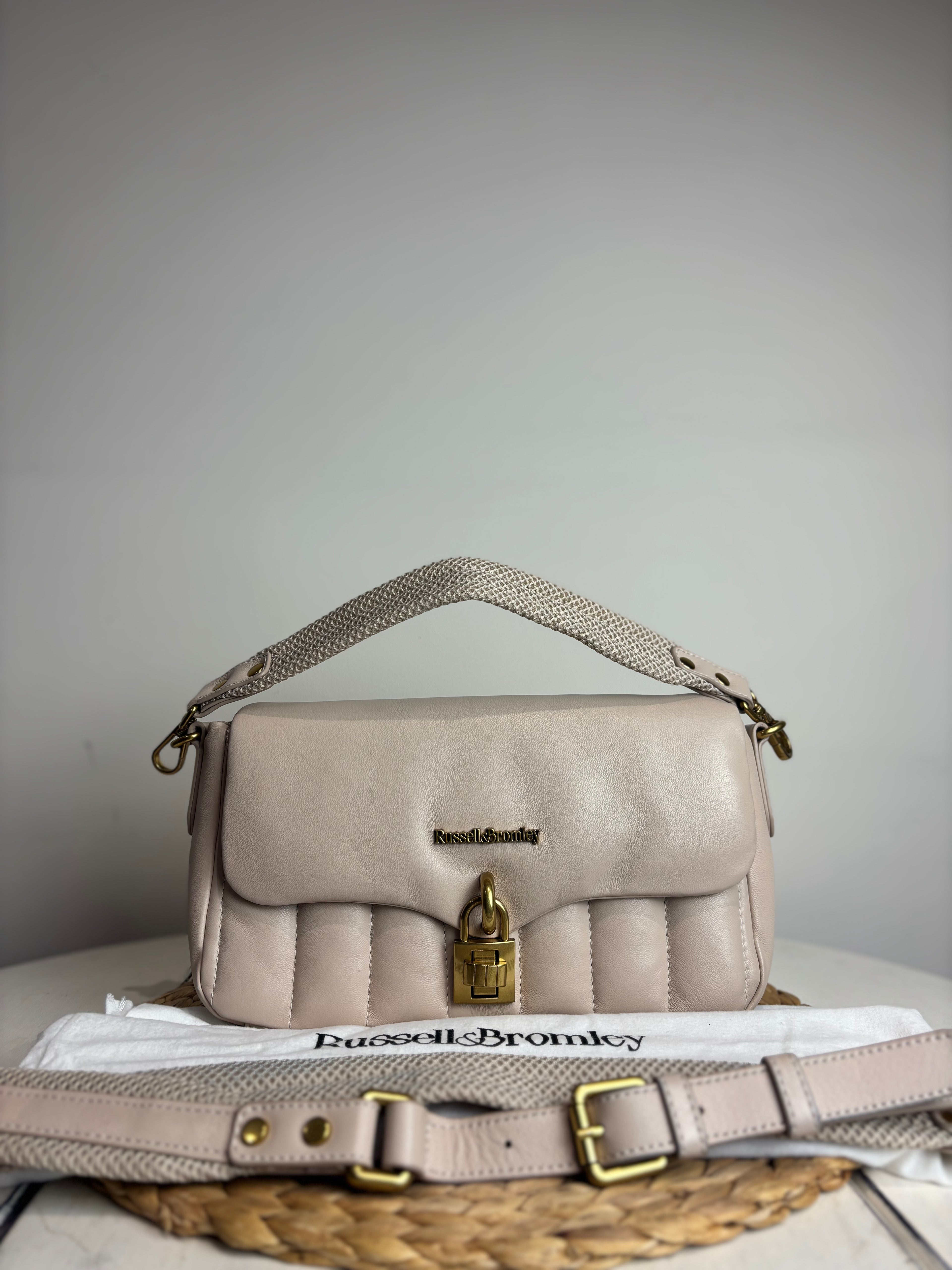 Russell & Bromley Battenburg Crossbody Bag