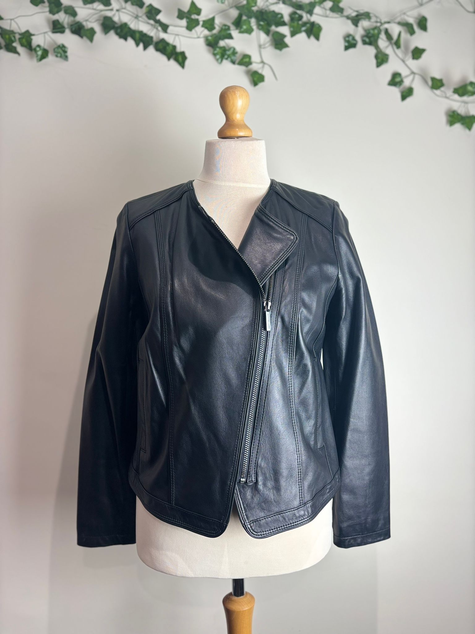 Michael Kors Black Leather Jacket