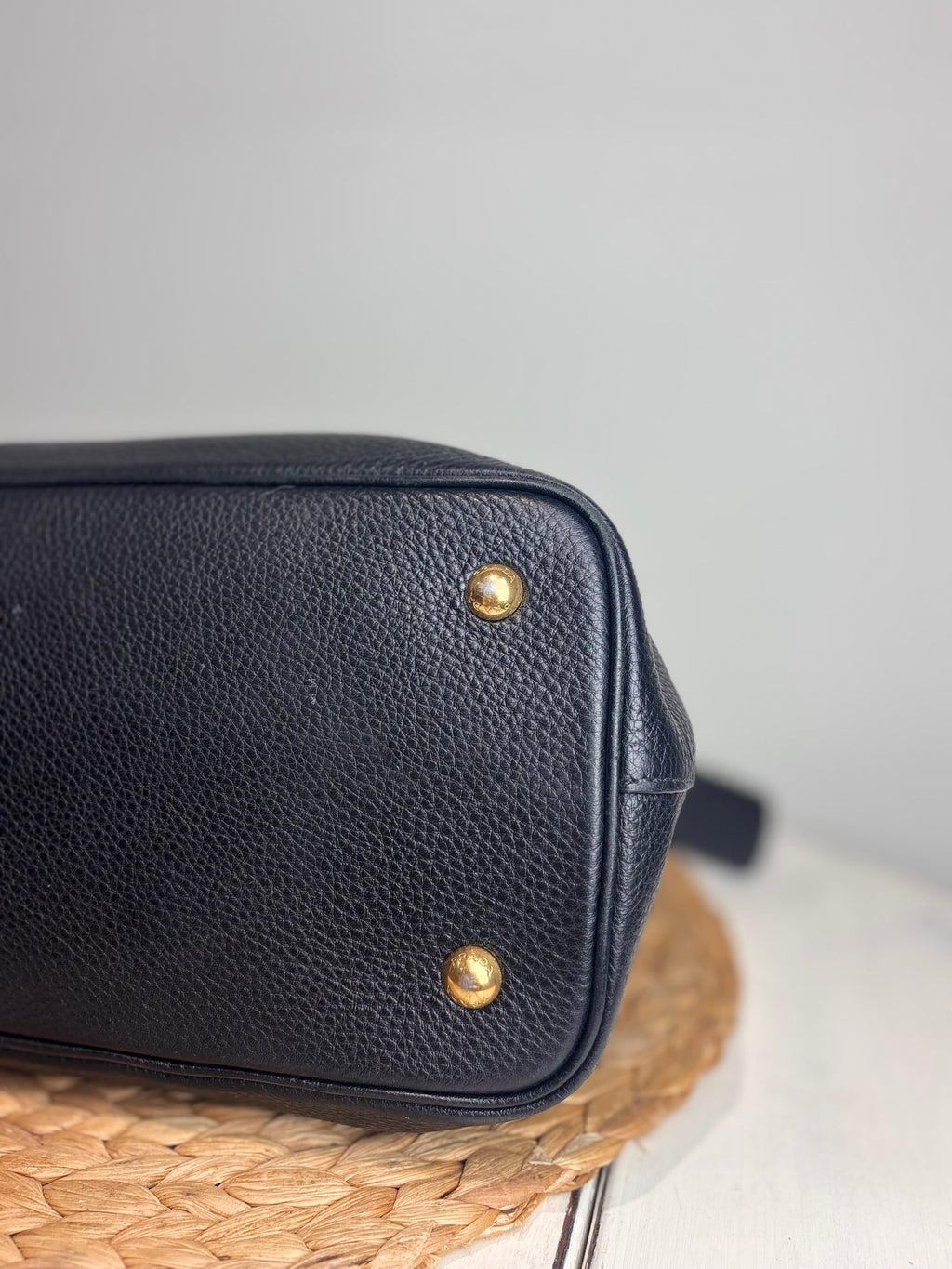 Prada Phenix Vitello Leather Two-Way Tote