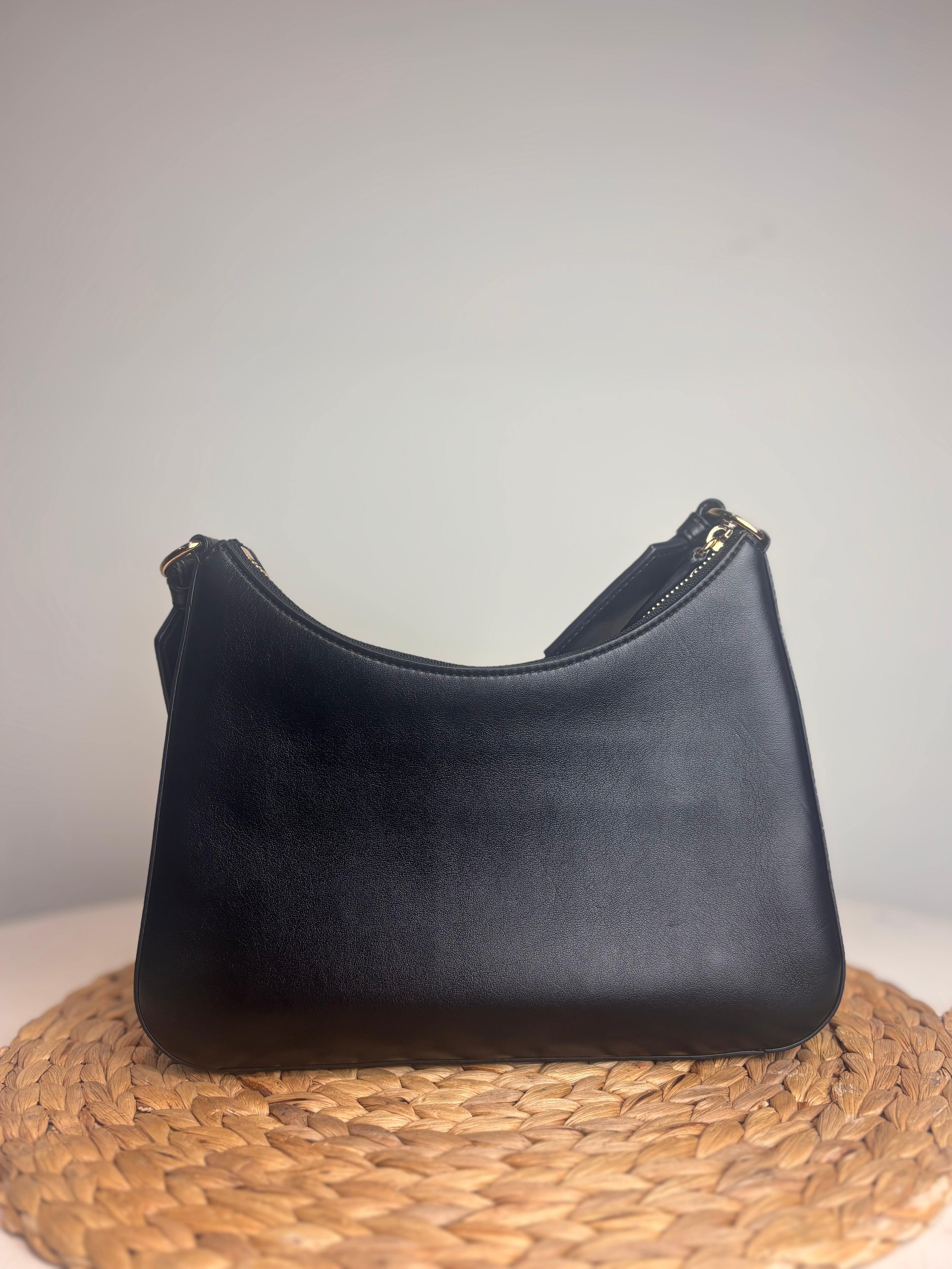 Stella McCartney Logo Small Leather Shoulder Bag (Alter Mat Vegan Leather)