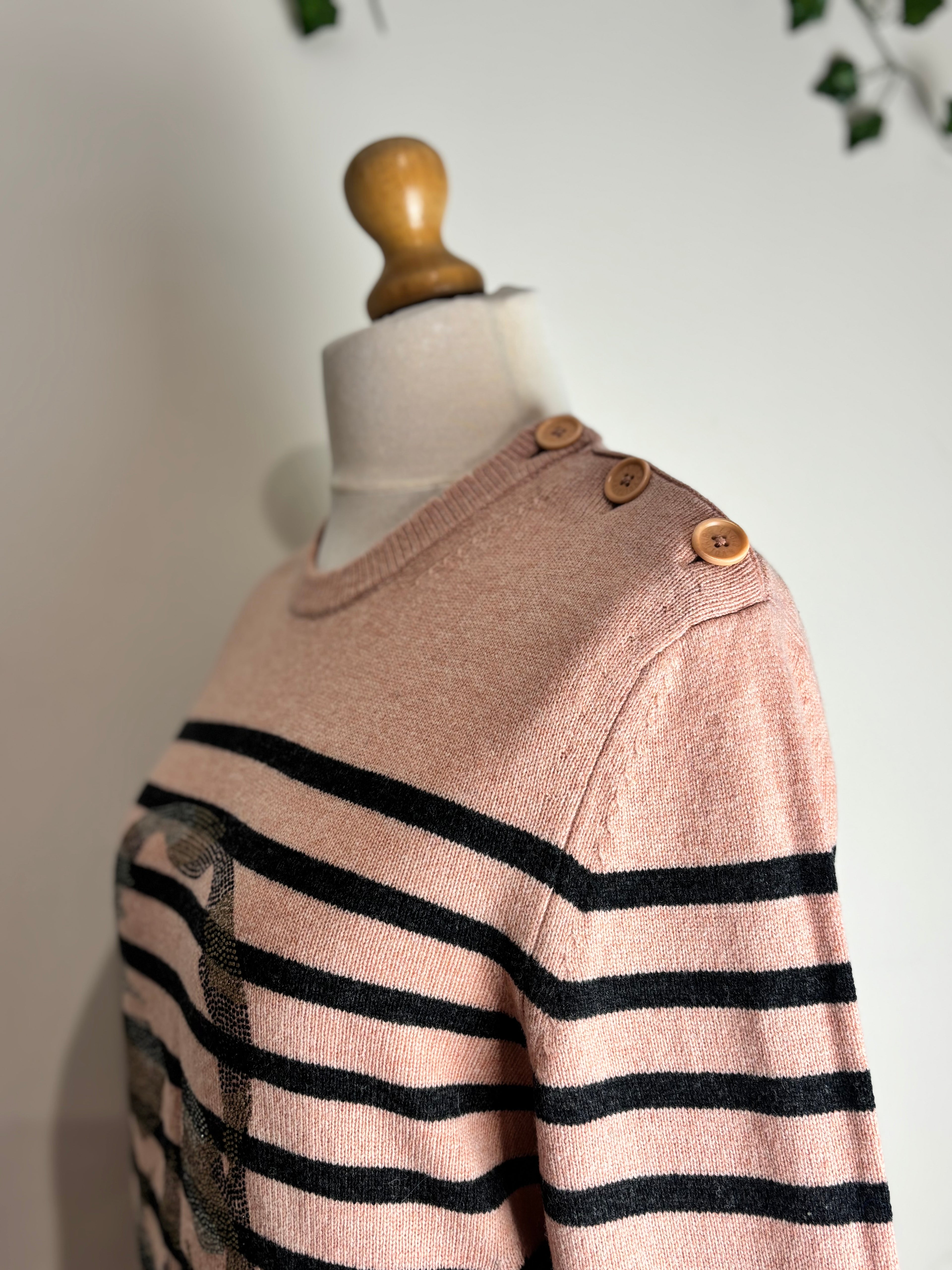 Zadig & Voltaire Jeremia MW Skull Sweater