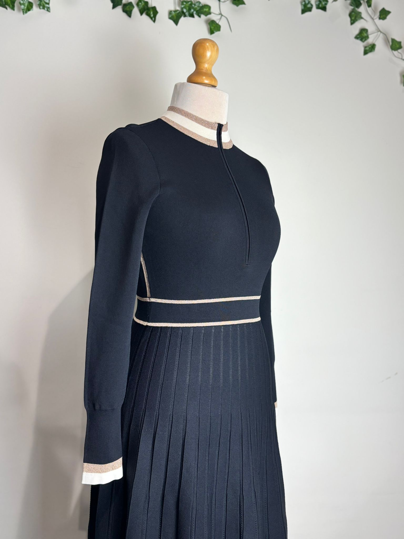 ME+EM black Maxi Dress