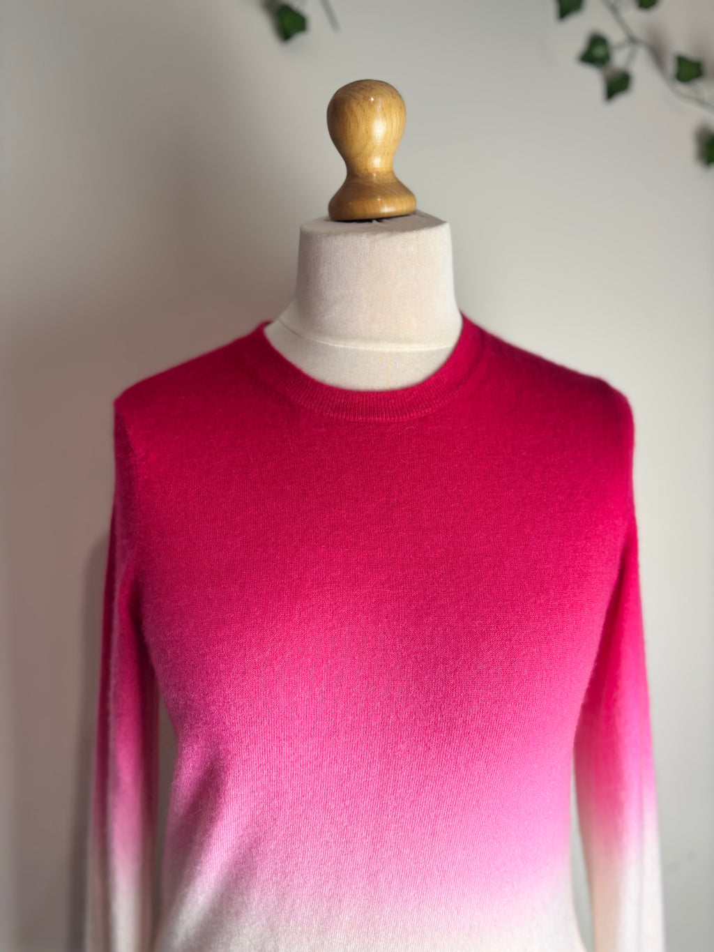 Chinti & Parker Dip Dye Cashmere Jumper
