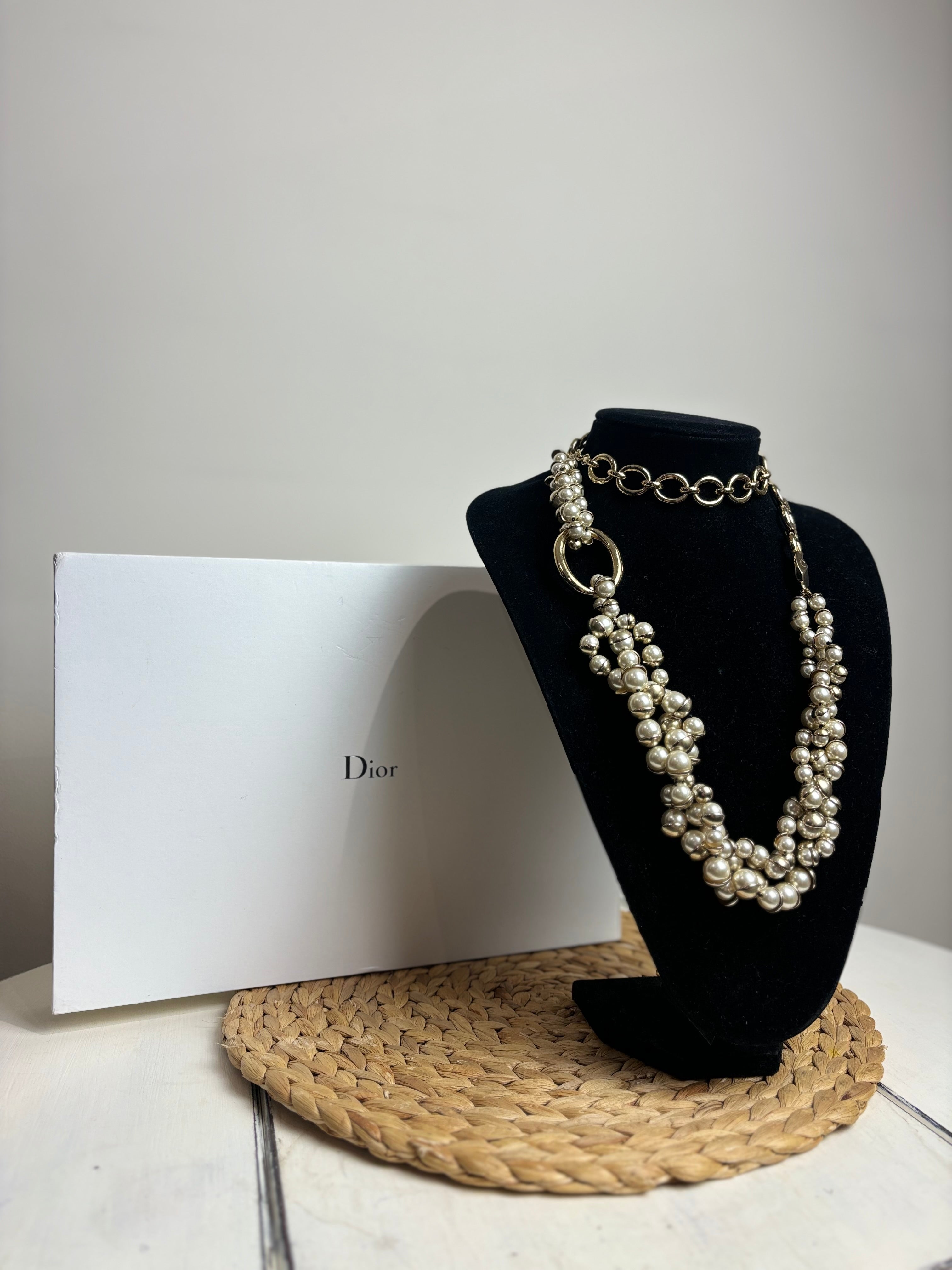 Christian Dior 'Fancy Beads' Necklace