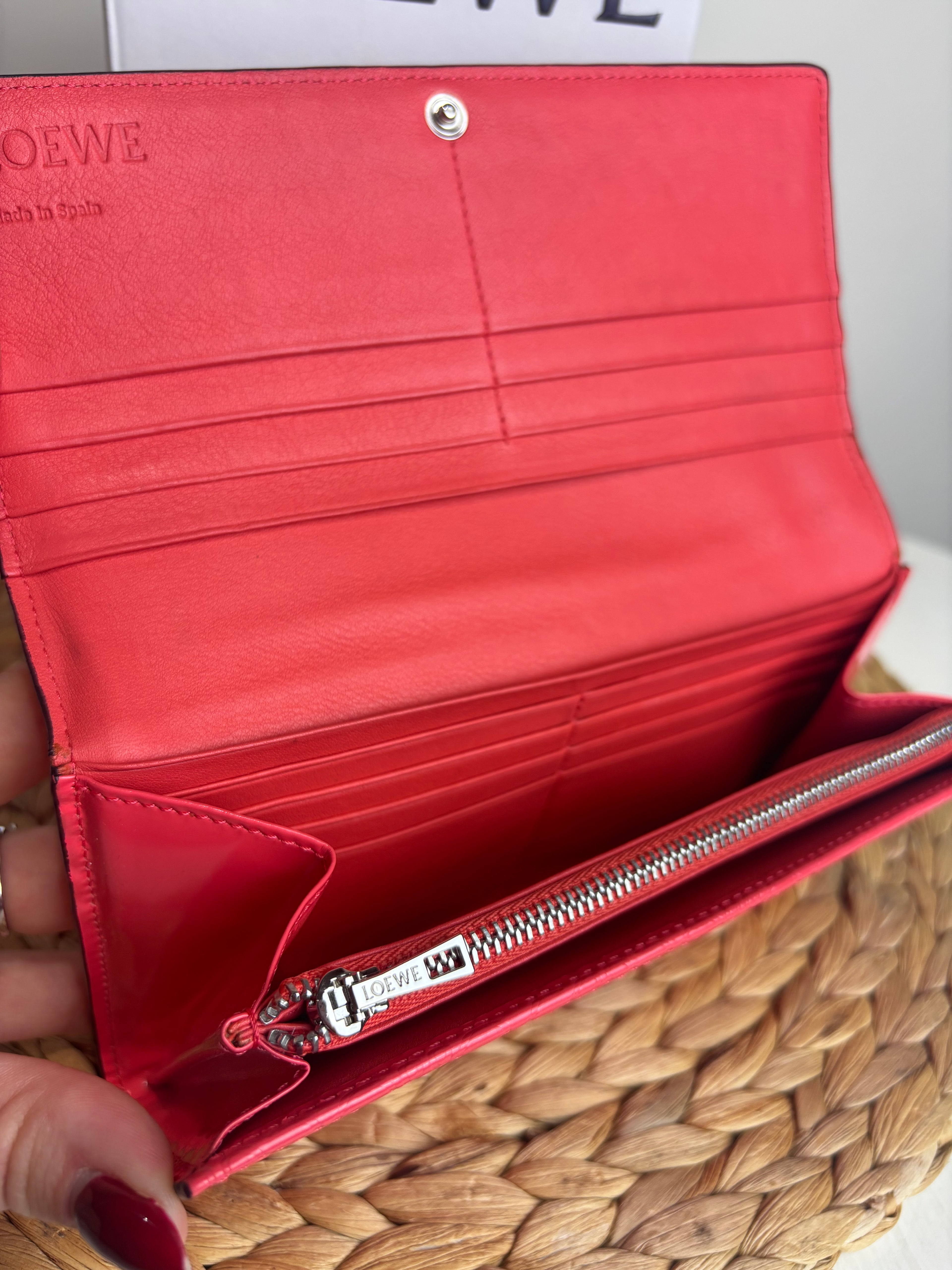 Loewe Anagram Continental Purse