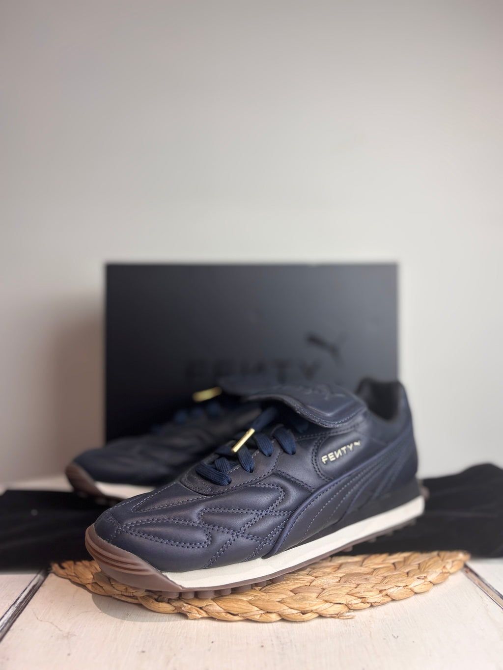 FENTY x PUMA Avanti L Sneakers (Navy)
