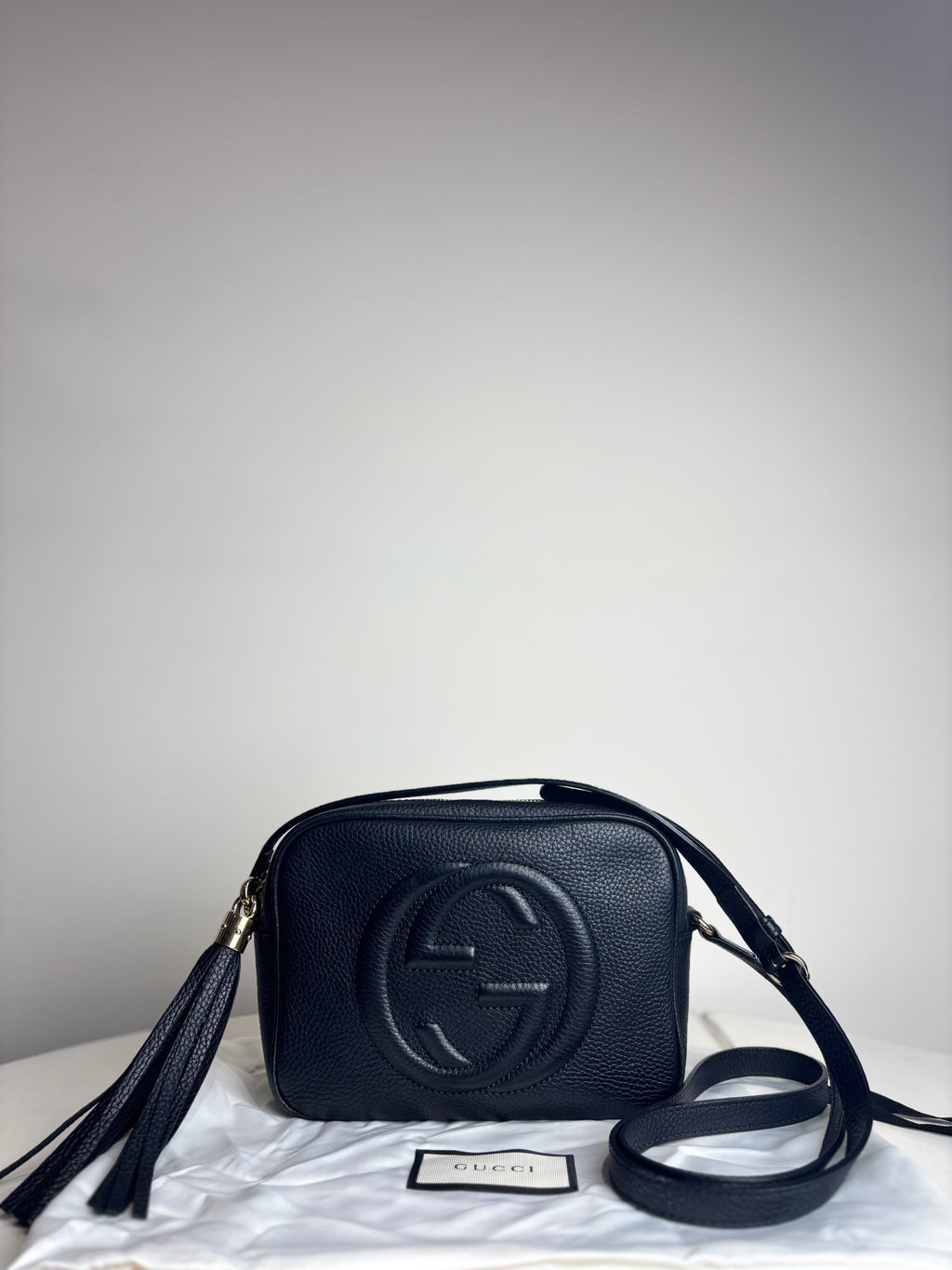 GUCCI Soho Disco Crossbody Bag