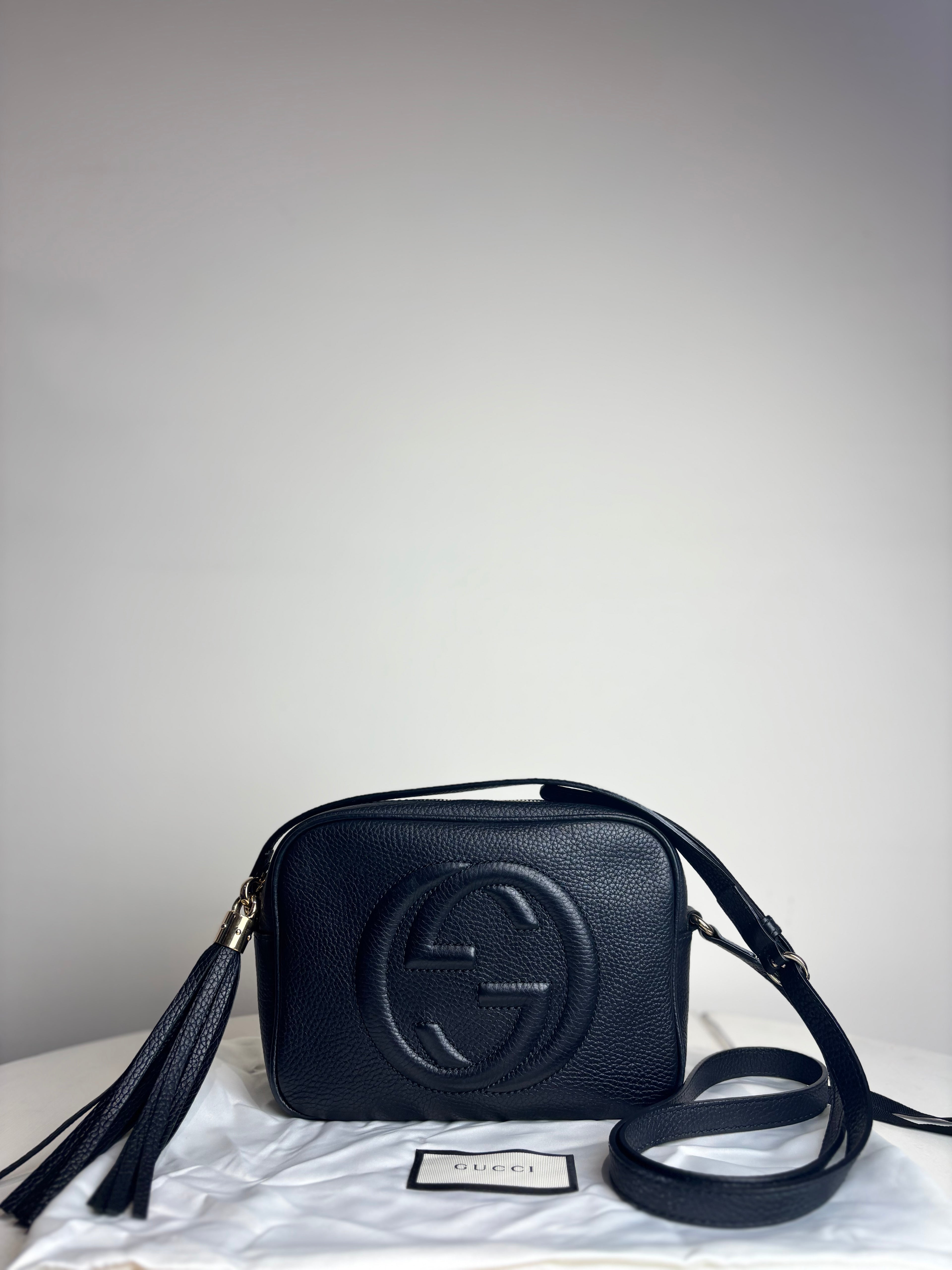 GUCCI Soho Disco Crossbody Bag