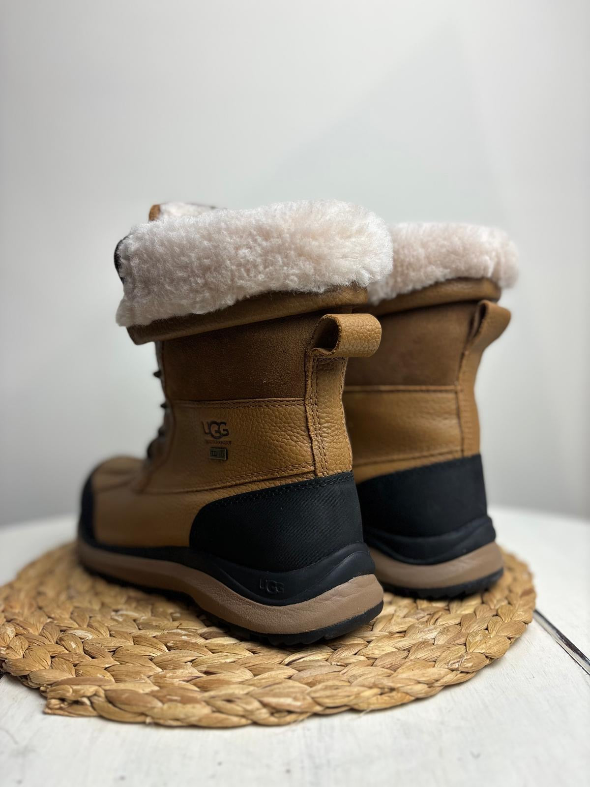 Ugg Lace Up Boots